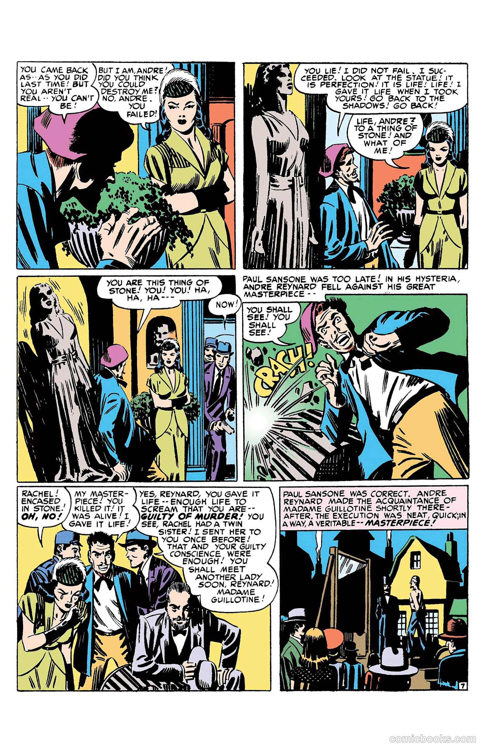 Classic Comics #1 (1941) — page 15 of 29