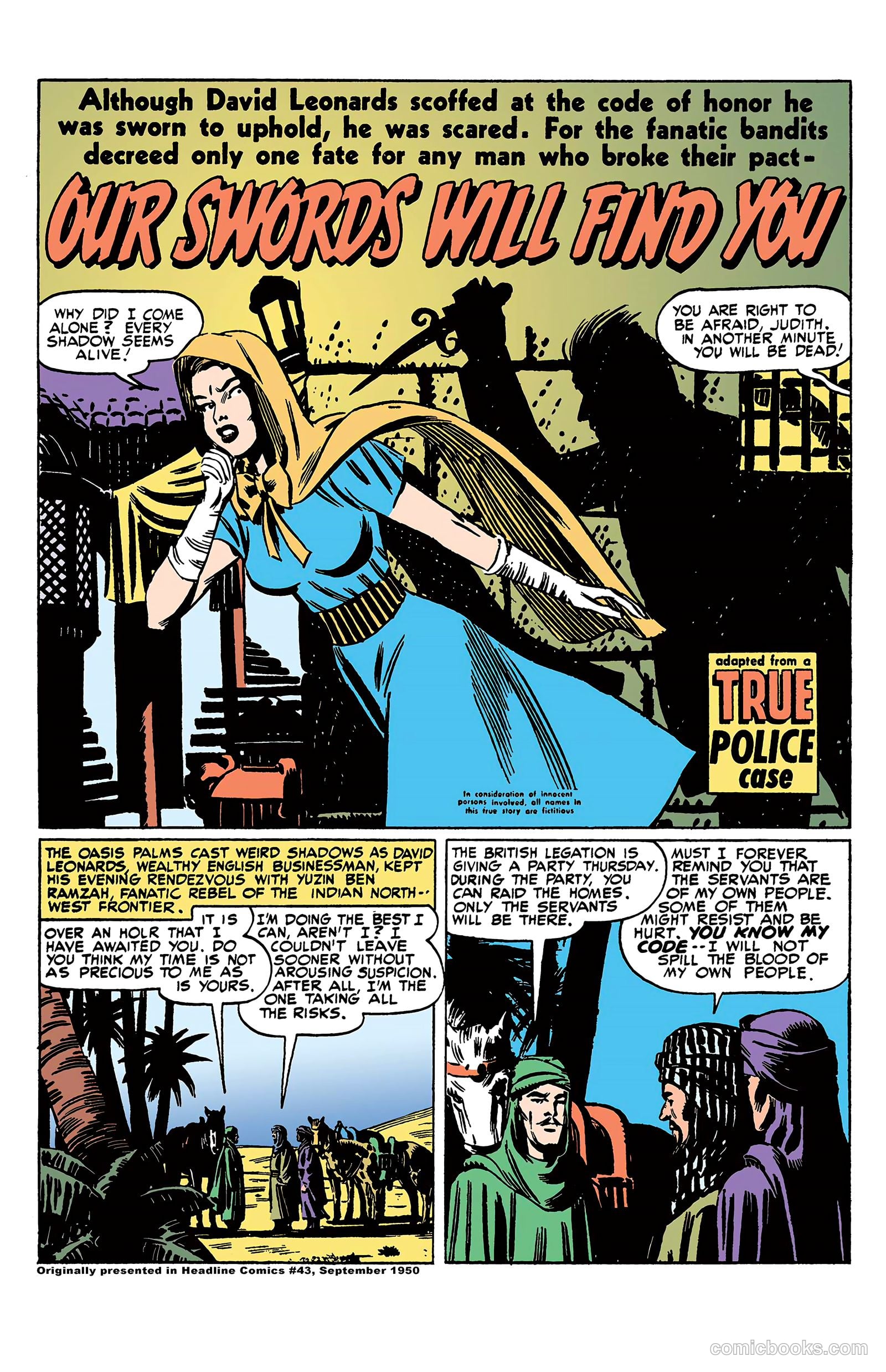Classic Comics #1 (1941) — page 16 of 29