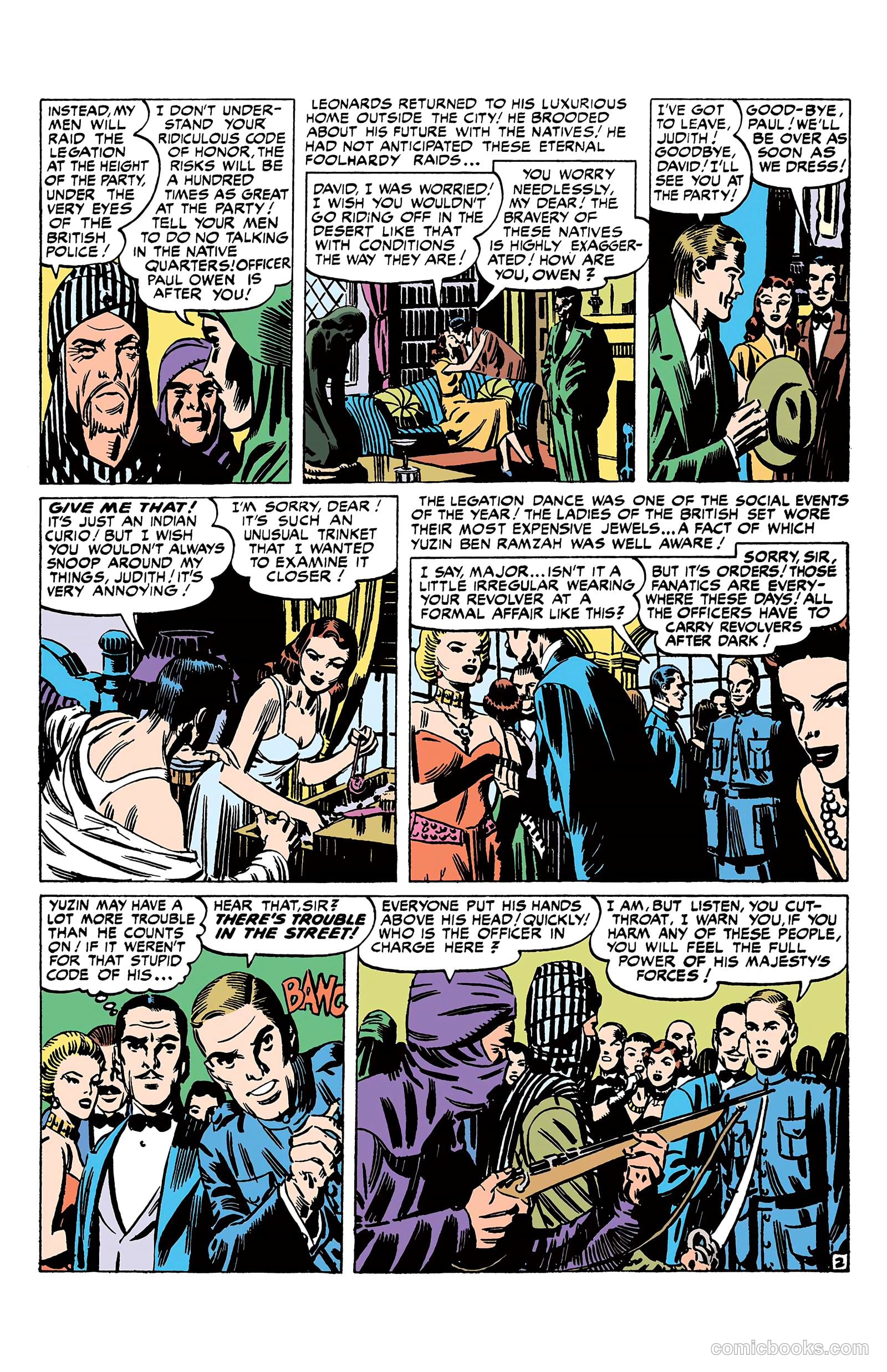 Classic Comics #1 (1941) — page 17 of 29