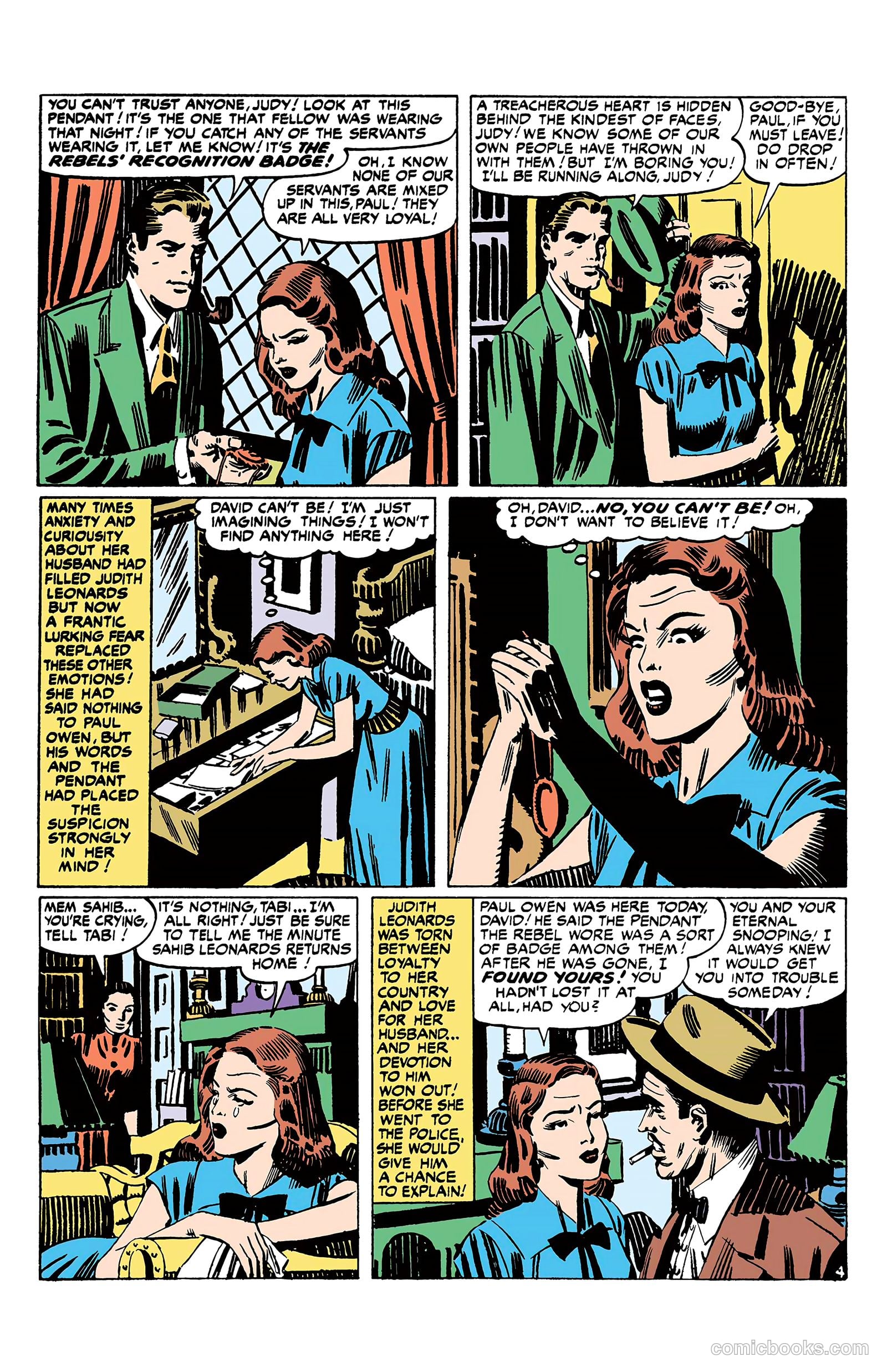 Classic Comics #1 (1941) — page 19 of 29