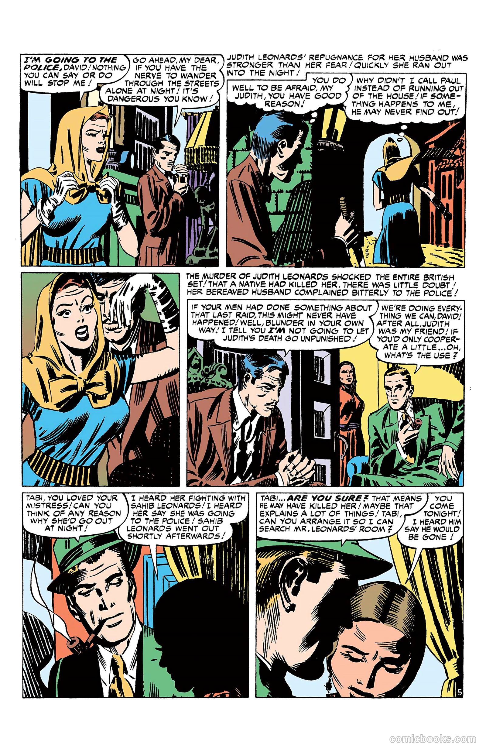 Classic Comics #1 (1941) — page 20 of 29
