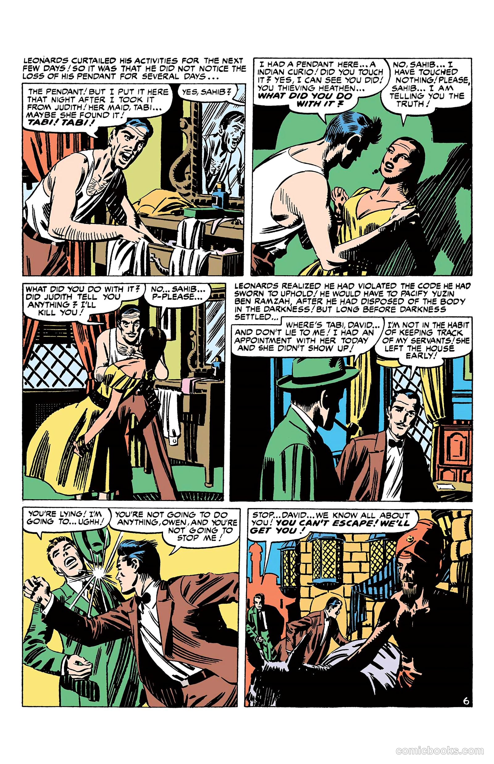 Classic Comics #1 (1941) — page 21 of 29