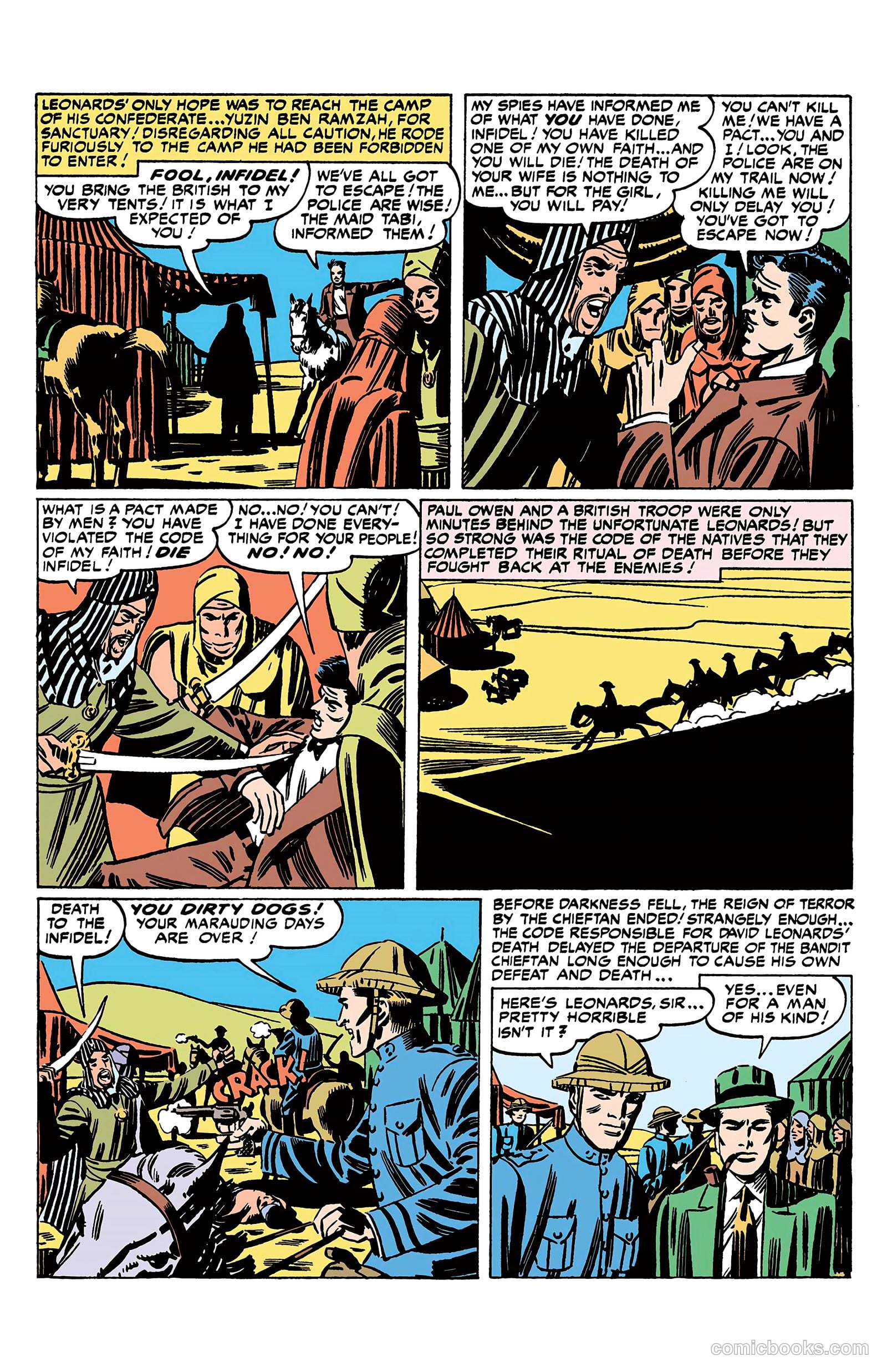 Classic Comics #1 (1941) — page 22 of 29