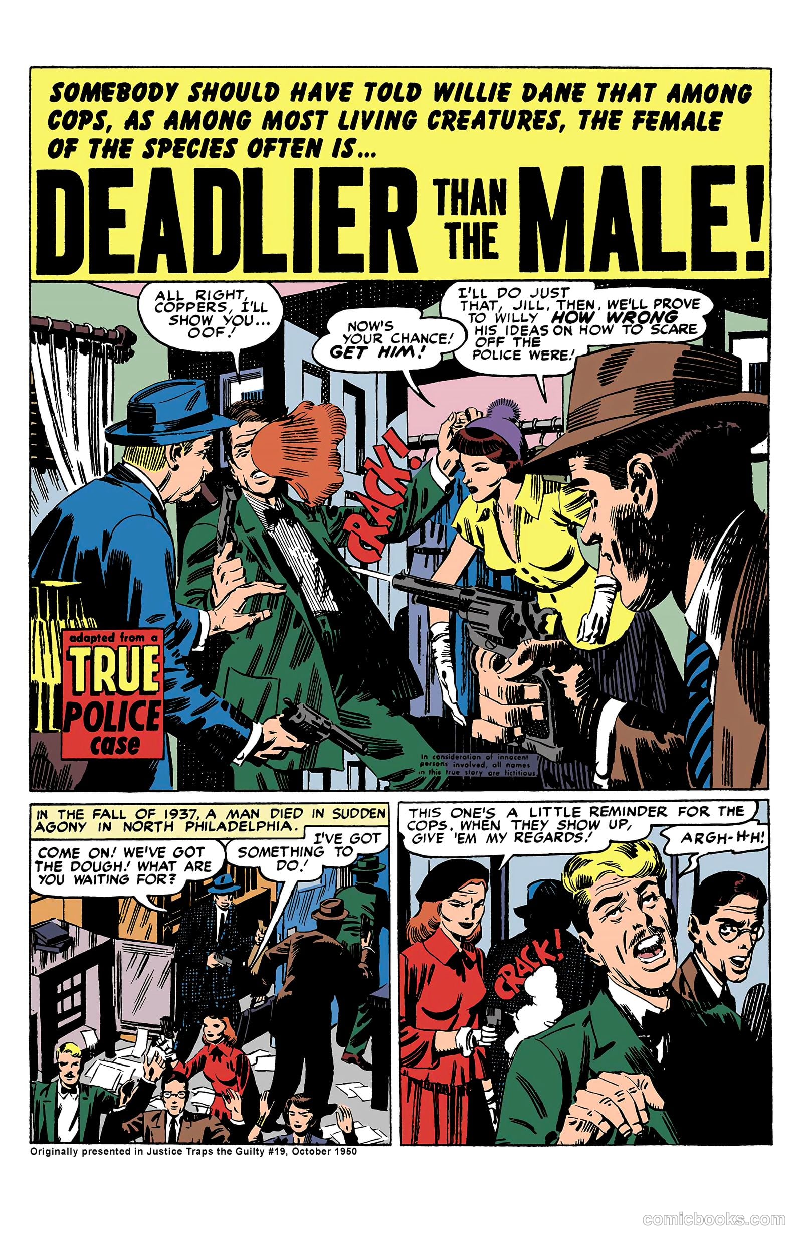 Classic Comics #1 (1941) — page 23 of 29