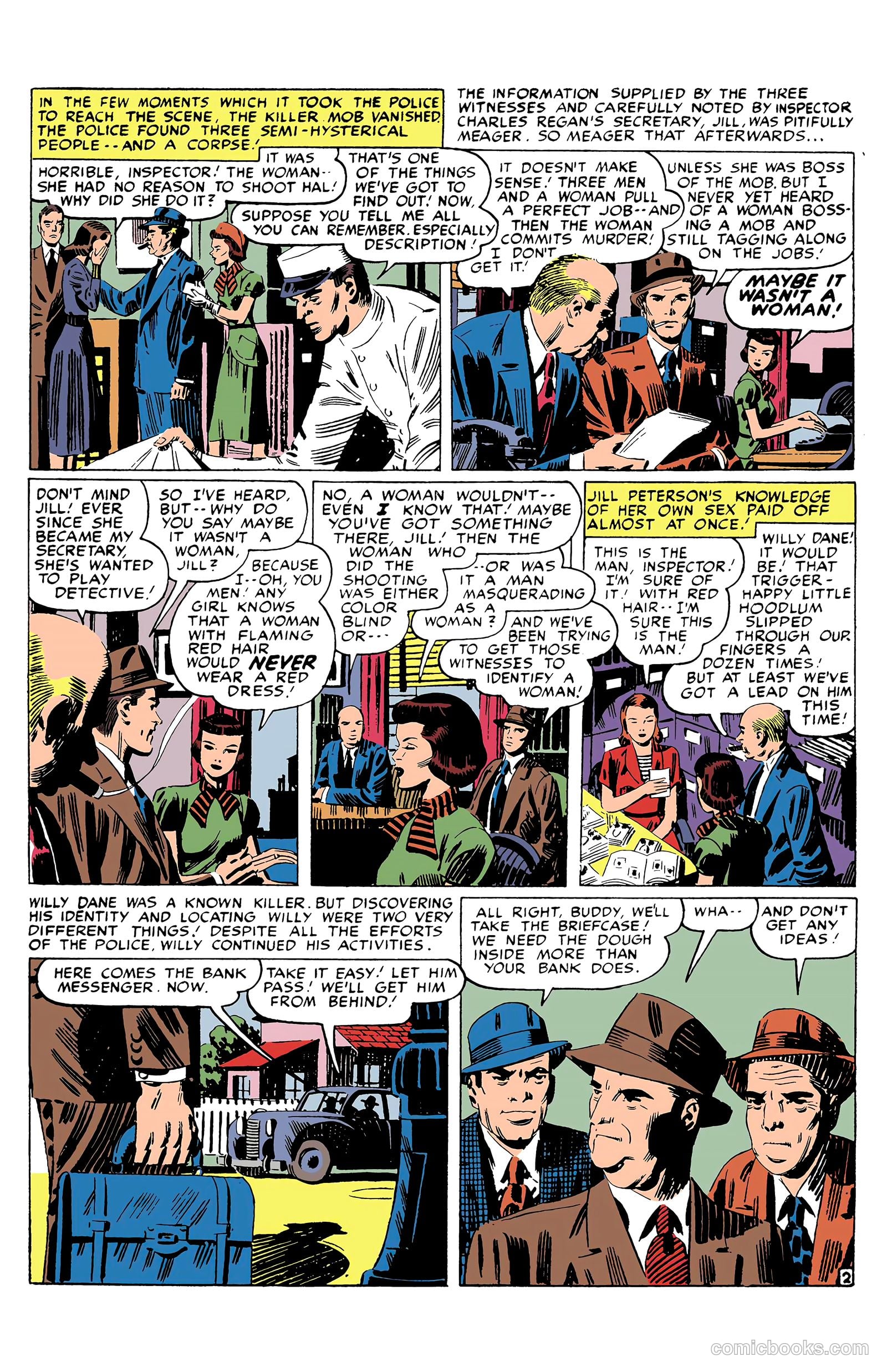 Classic Comics #1 (1941) — page 24 of 29