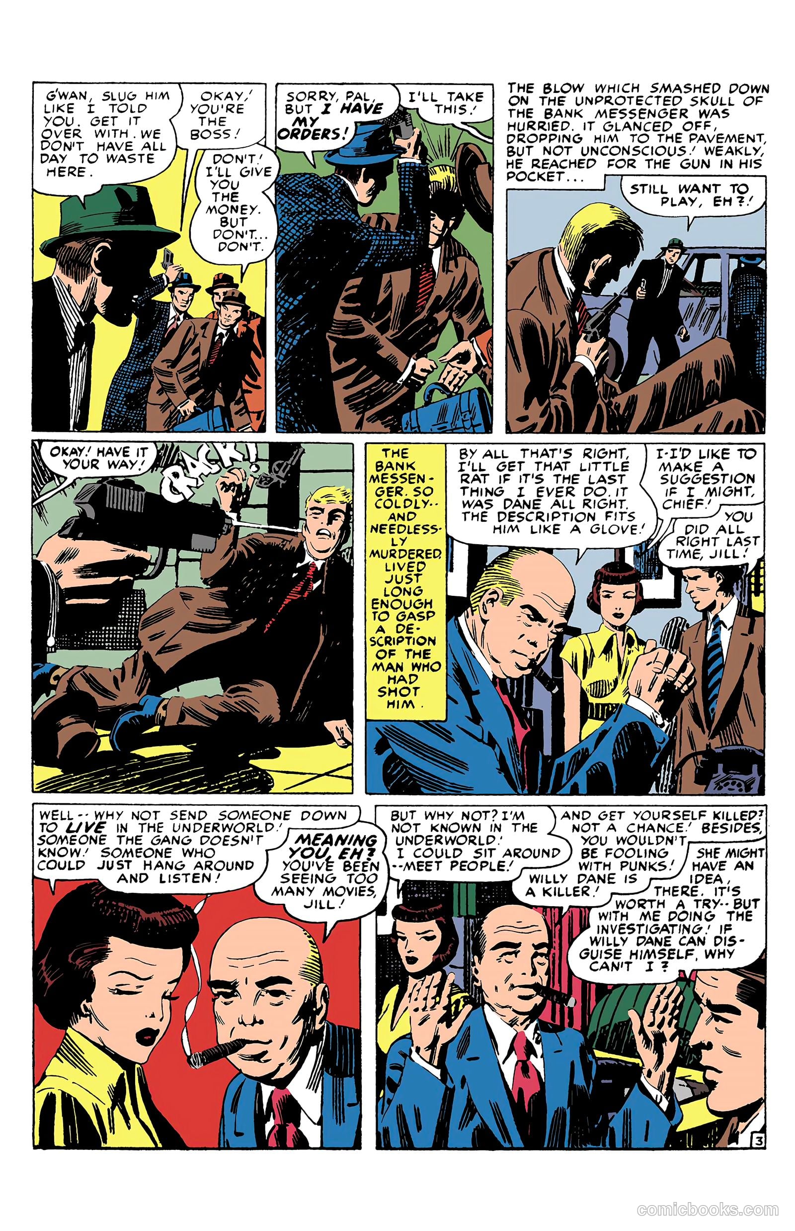 Classic Comics #1 (1941) — page 25 of 29
