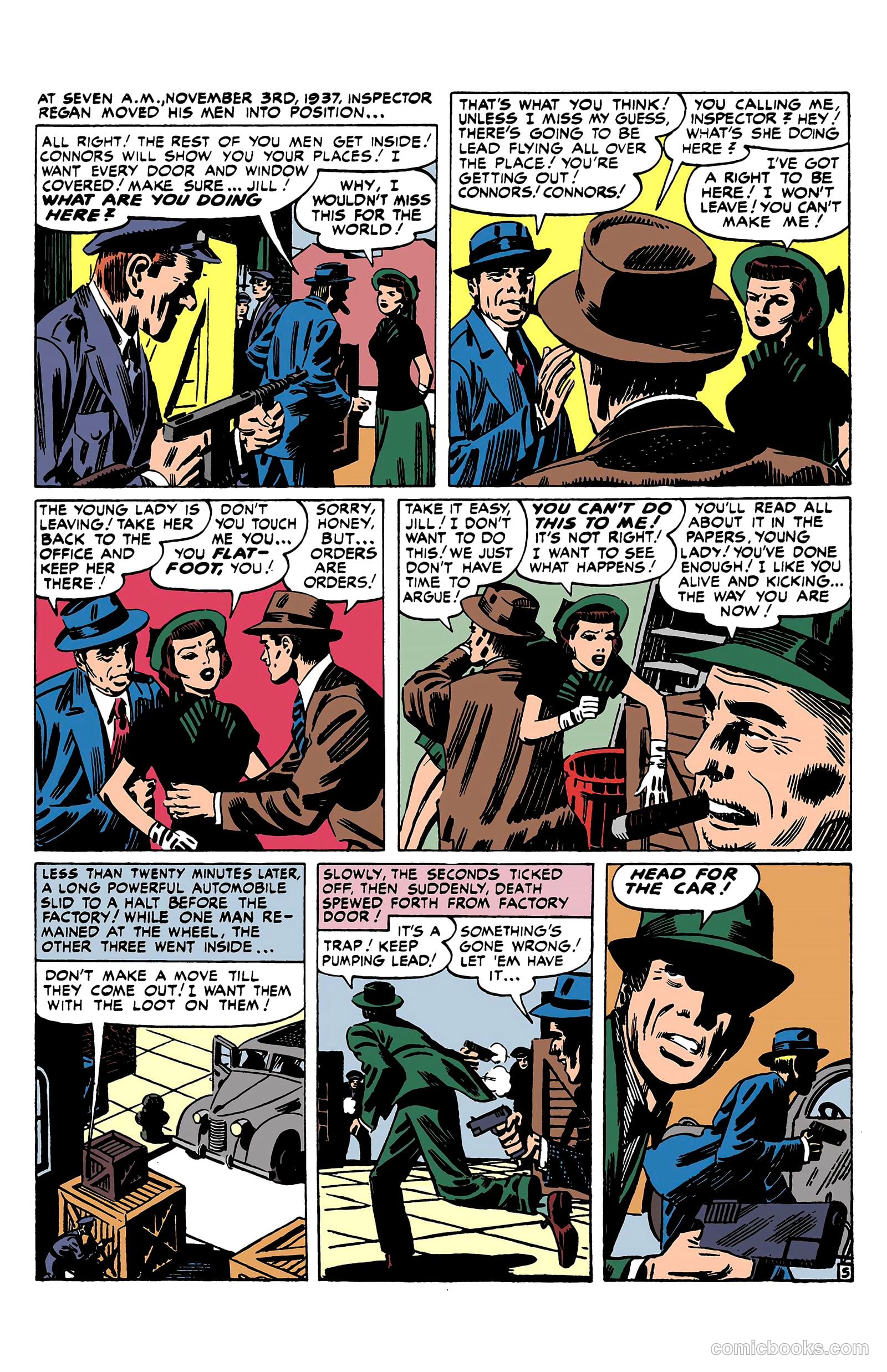 Classic Comics #1 (1941) — page 27 of 29