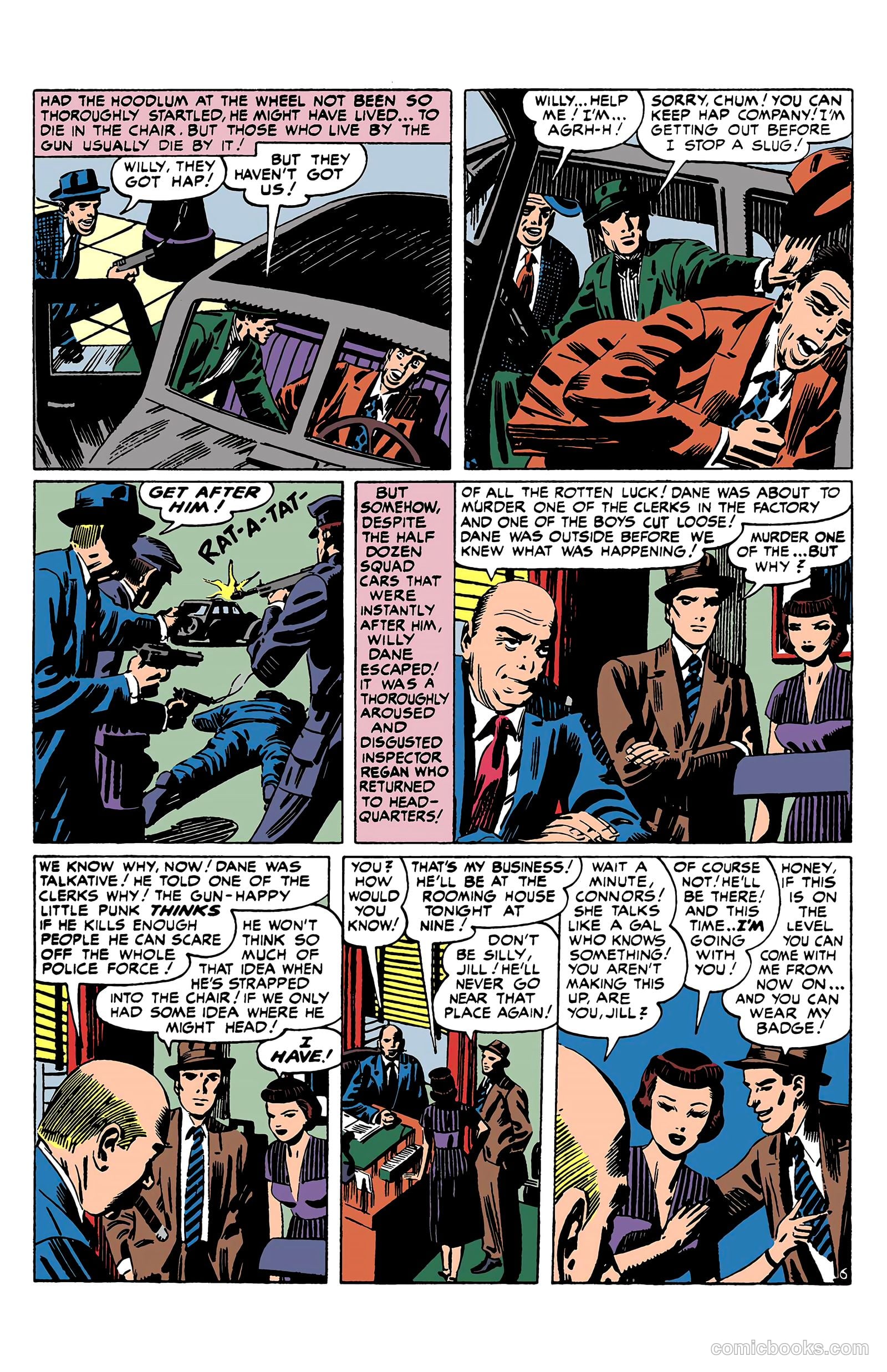 Classic Comics #1 (1941) — page 28 of 29
