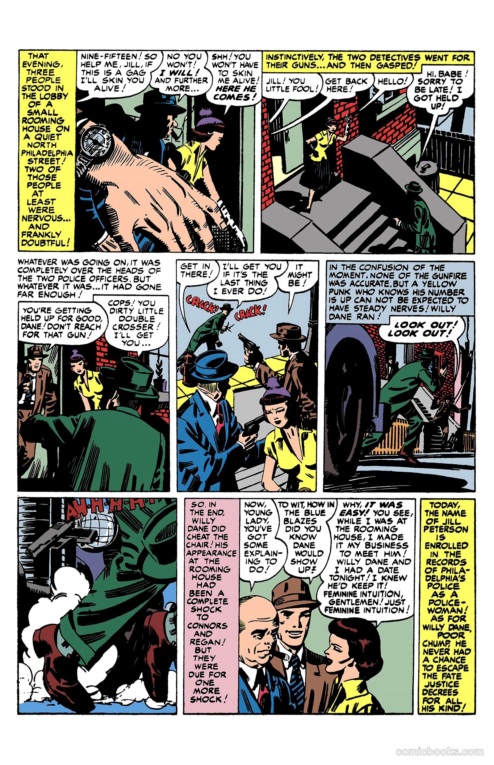 Classic Comics #1 (1941) — page 29 of 29