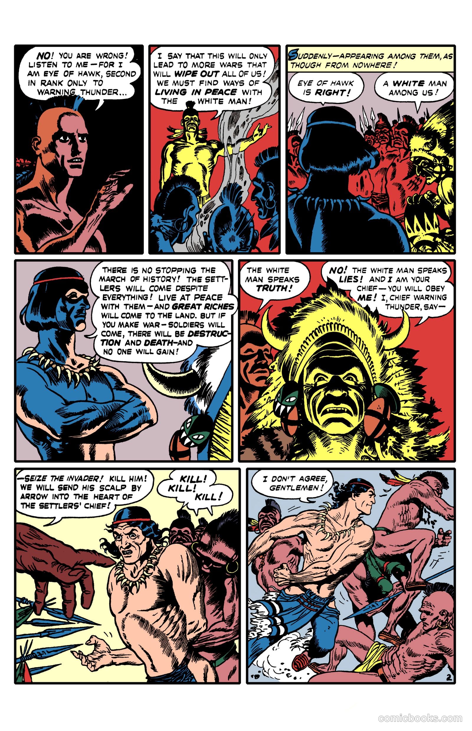 Classic Comics #10 (1943) — page 2 of 47