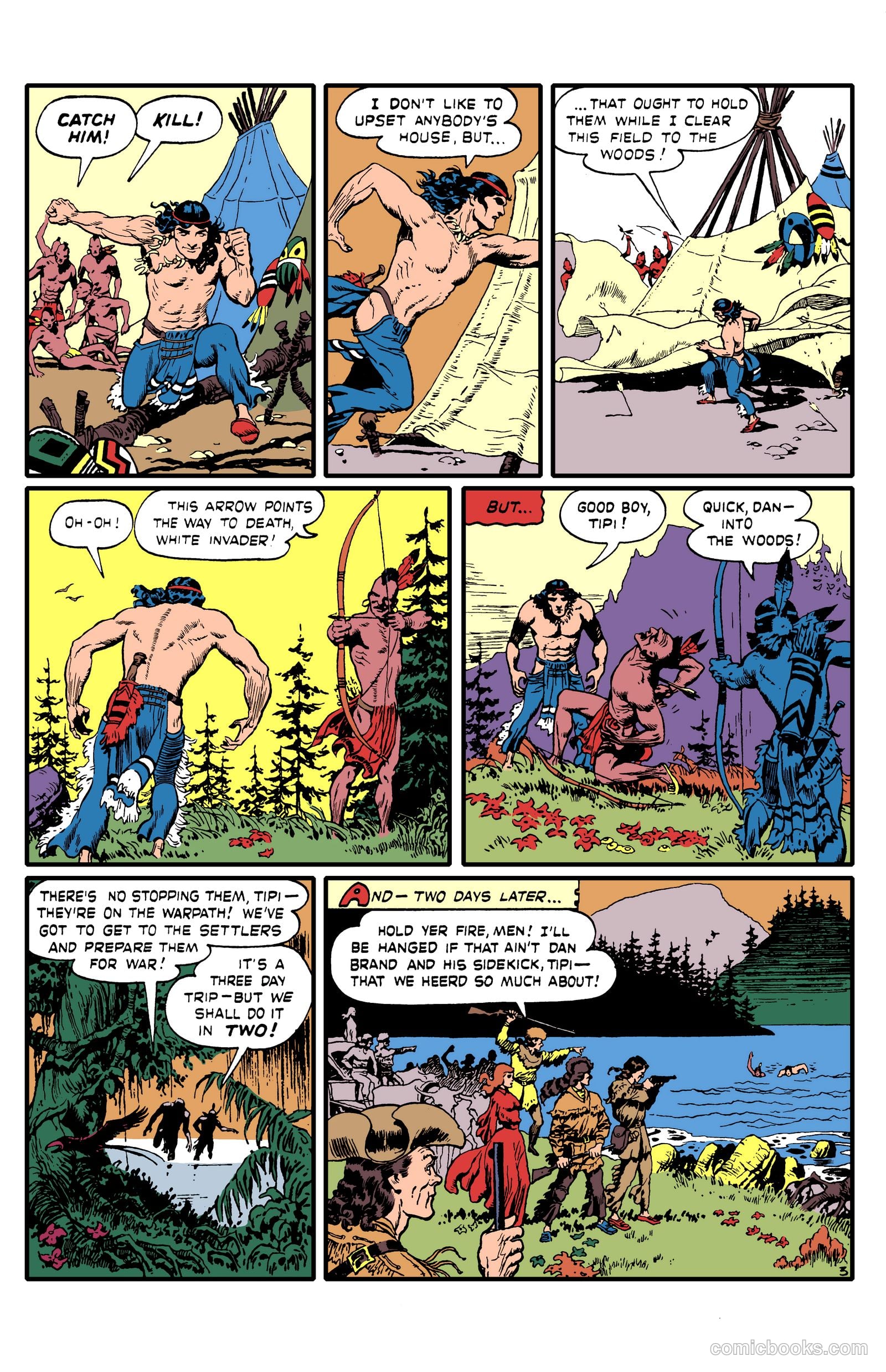 Classic Comics #10 (1943) — page 3 of 47