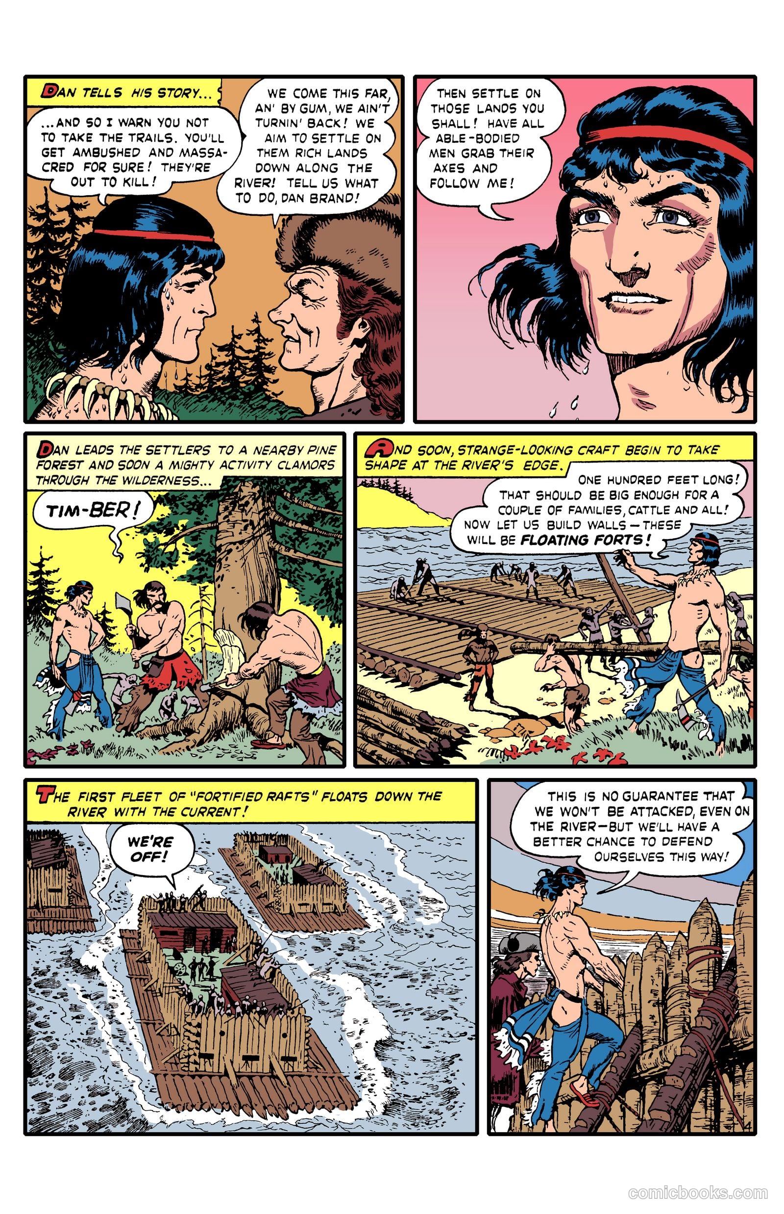 Classic Comics #10 (1943) — page 4 of 47