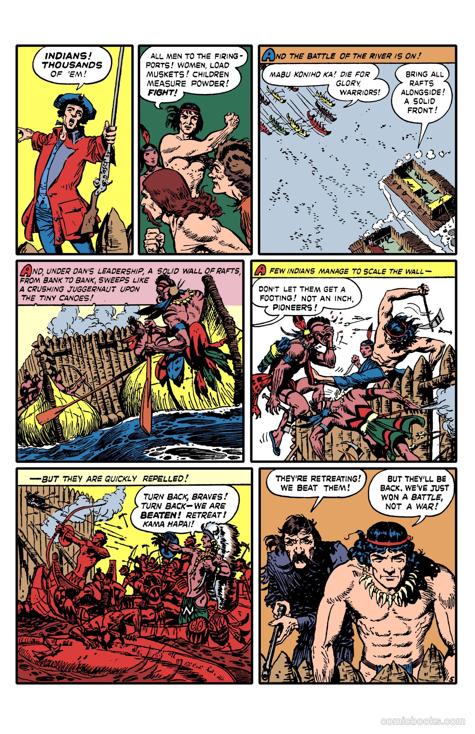 Classic Comics #10 (1943) — page 5 of 47