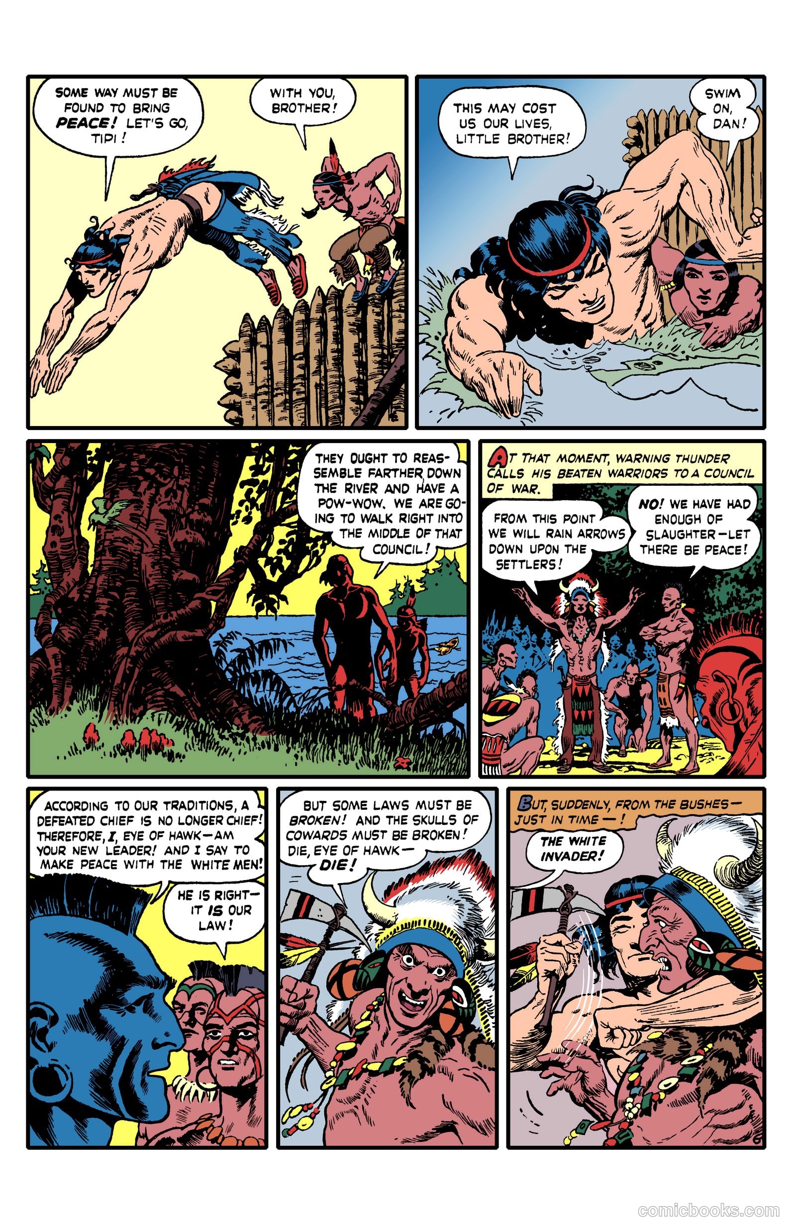 Classic Comics #10 (1943) — page 6 of 47