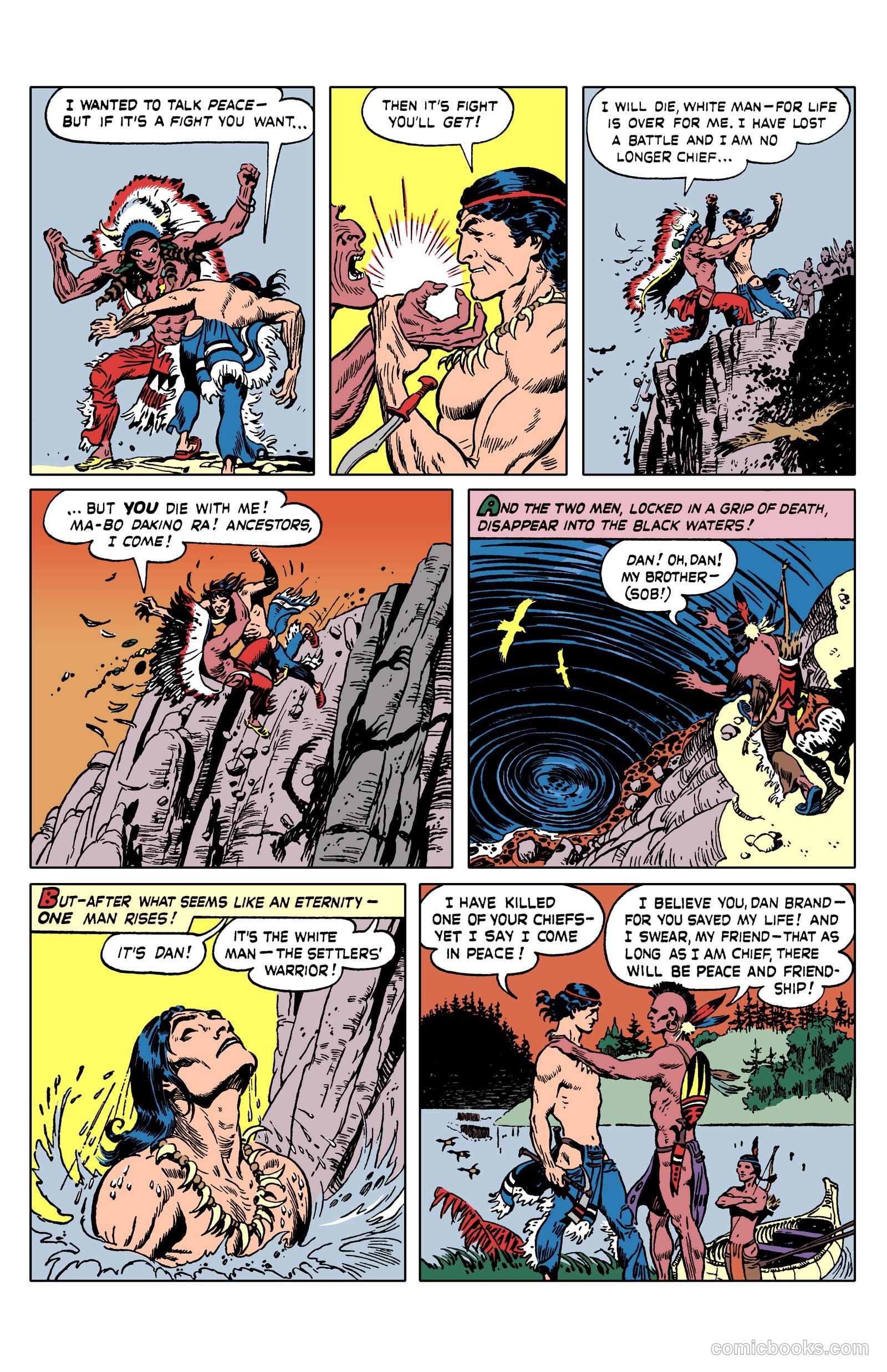 Classic Comics #10 (1943) — page 7 of 47