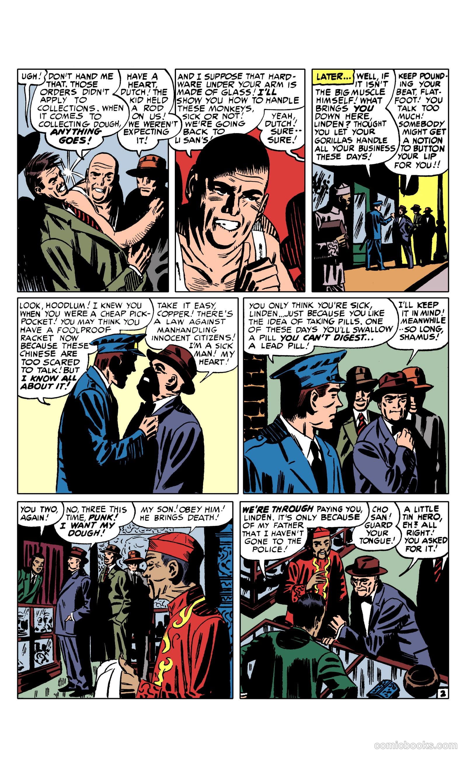 Classic Comics #10 (1943) — page 9 of 47