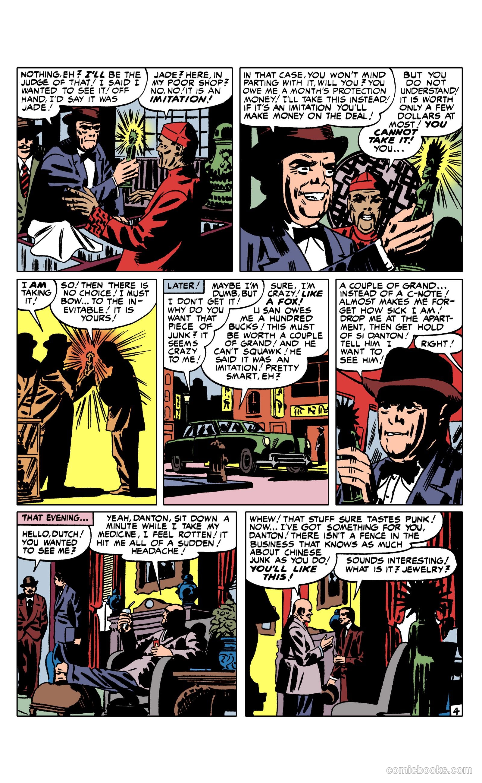 Classic Comics #10 (1943) — page 11 of 47