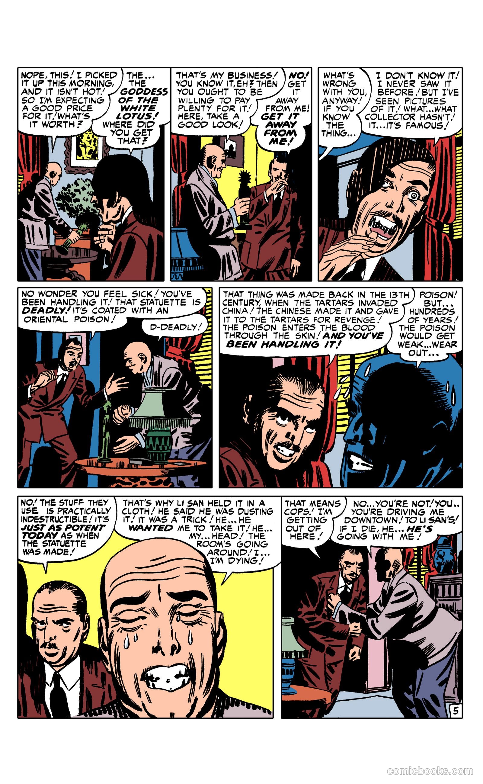 Classic Comics #10 (1943) — page 12 of 47