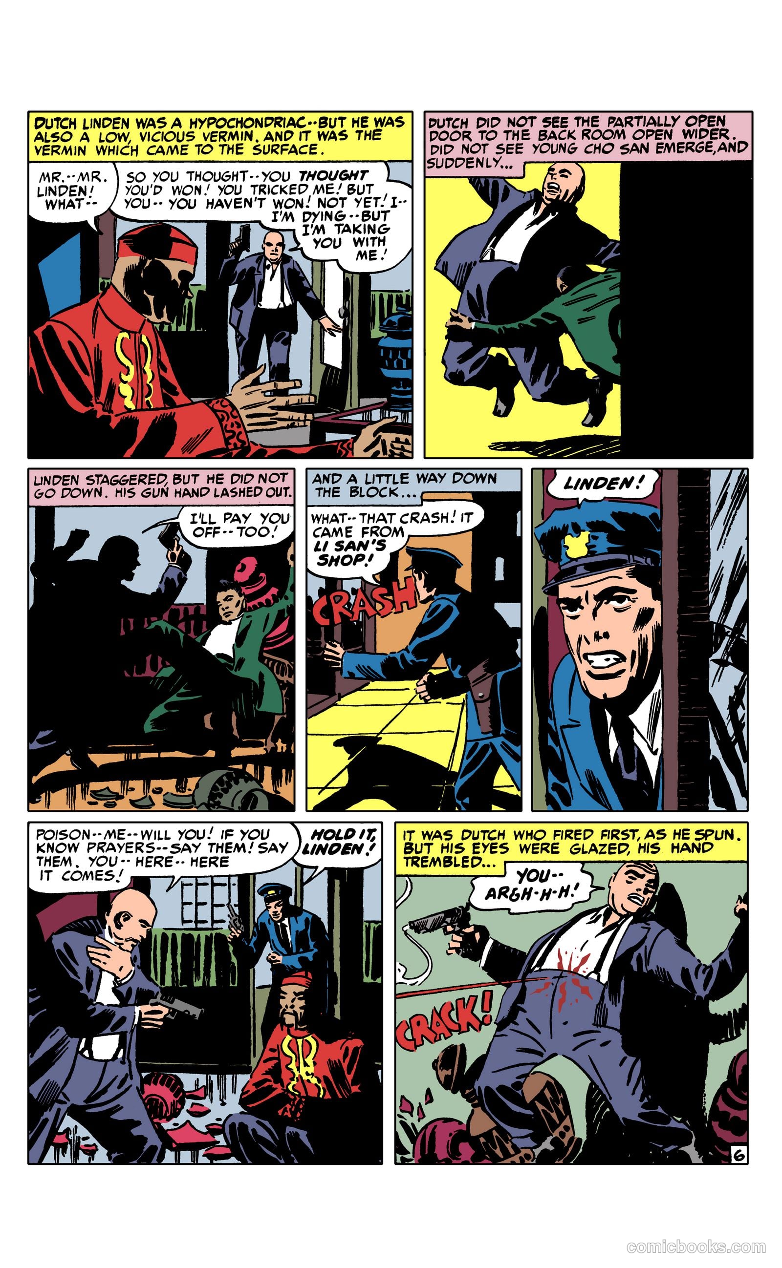 Classic Comics #10 (1943) — page 13 of 47