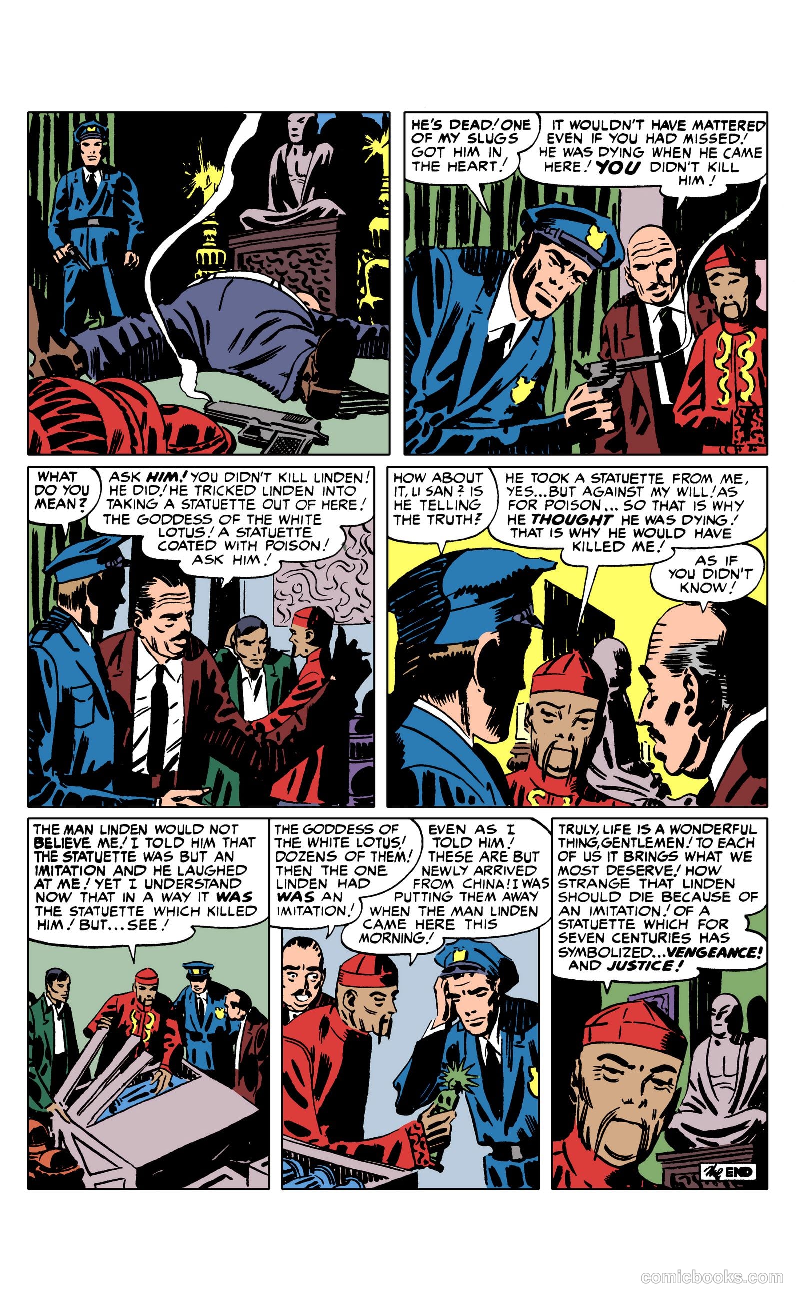 Classic Comics #10 (1943) — page 14 of 47