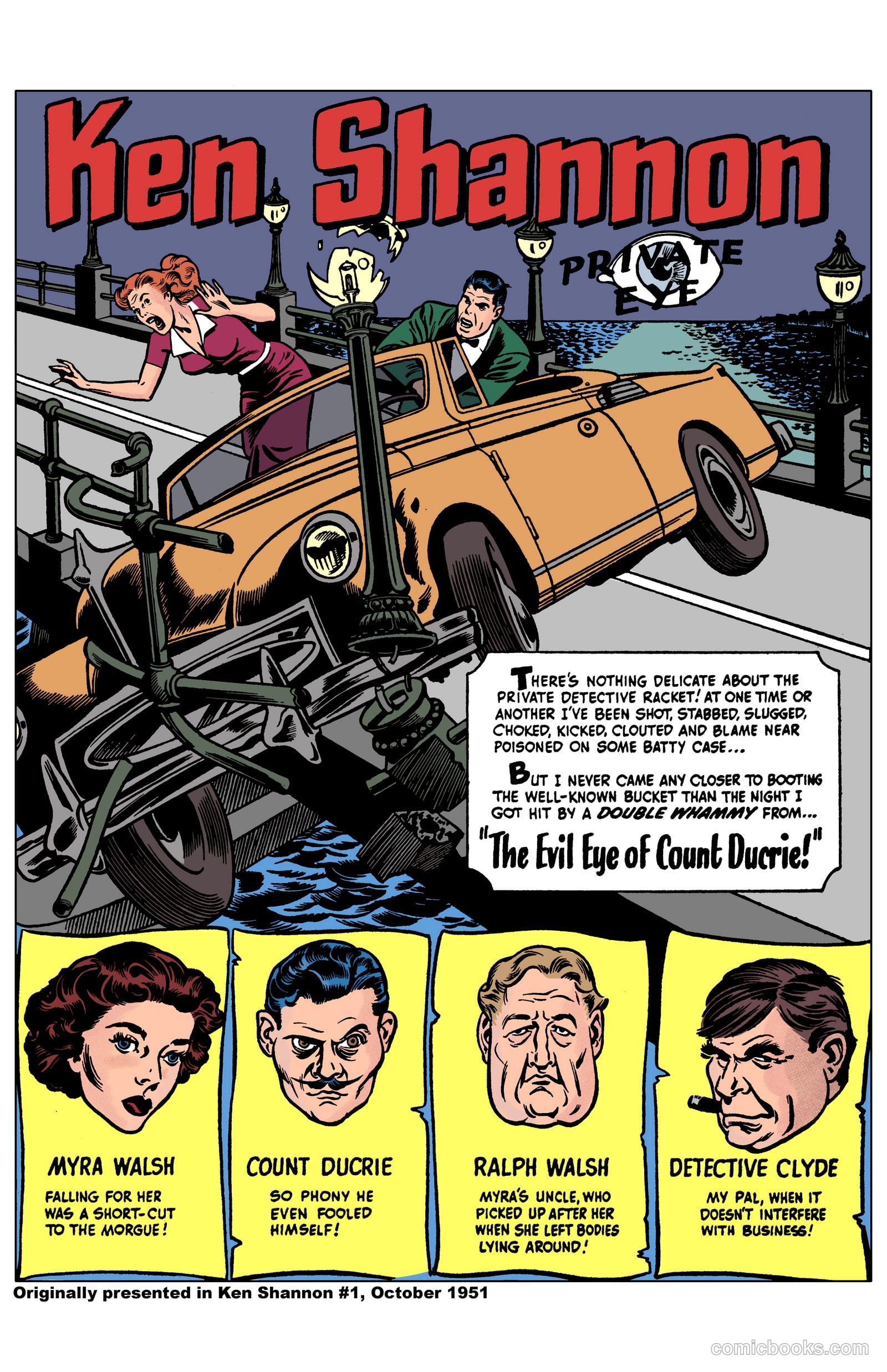 Classic Comics #10 (1943) — page 15 of 47