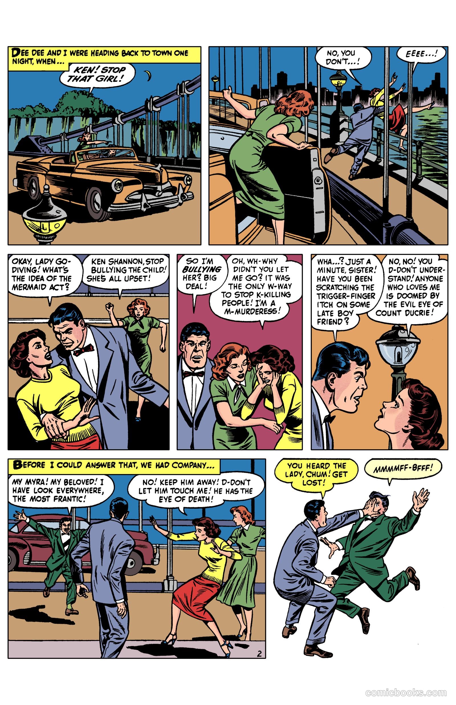 Classic Comics #10 (1943) — page 16 of 47