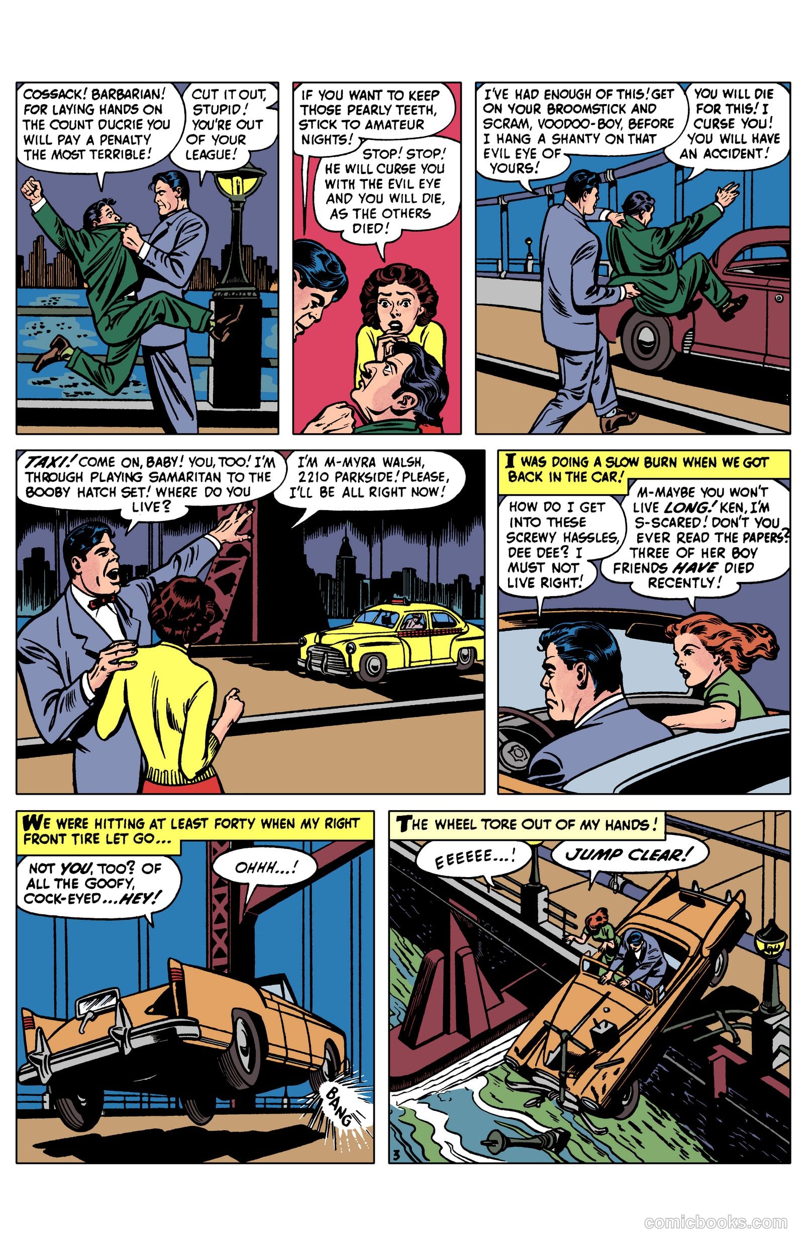 Classic Comics #10 (1943) — page 17 of 47