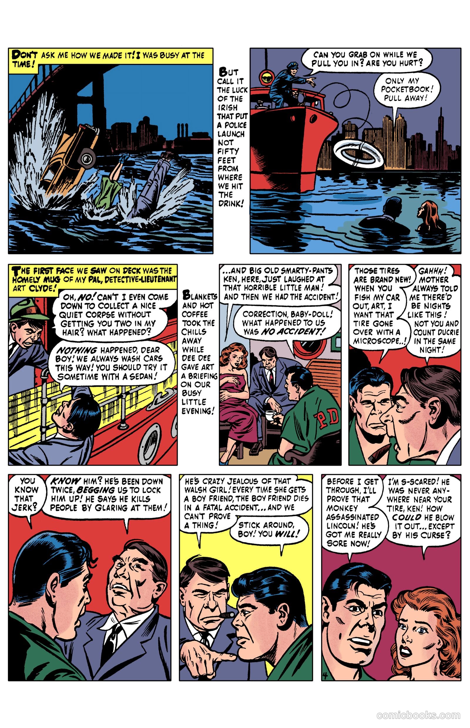Classic Comics #10 (1943) — page 18 of 47