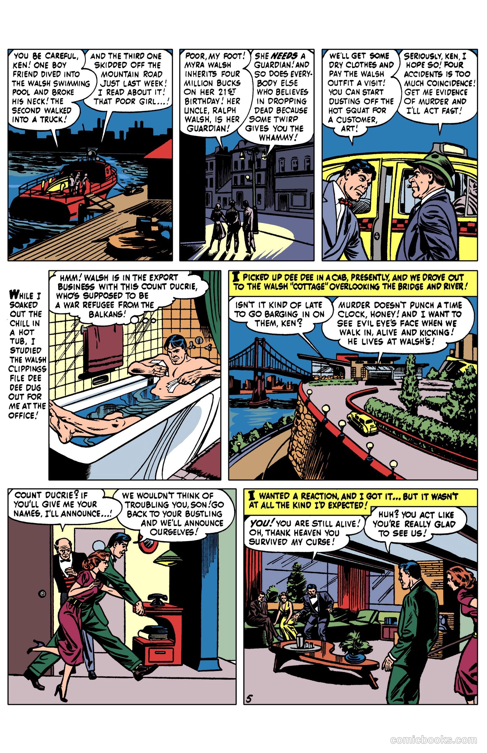 Classic Comics #10 (1943) — page 19 of 47