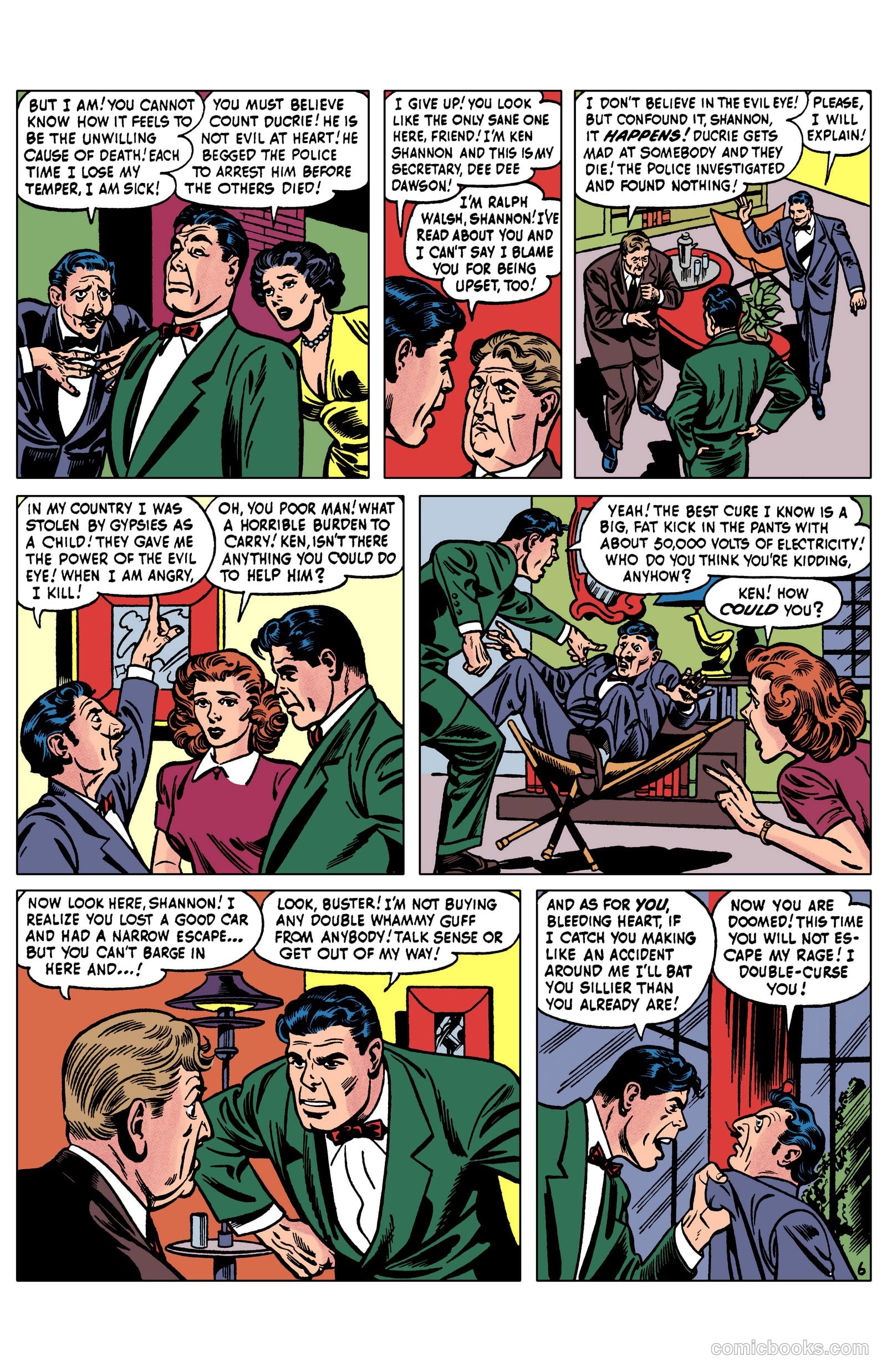 Classic Comics #10 (1943) — page 20 of 47