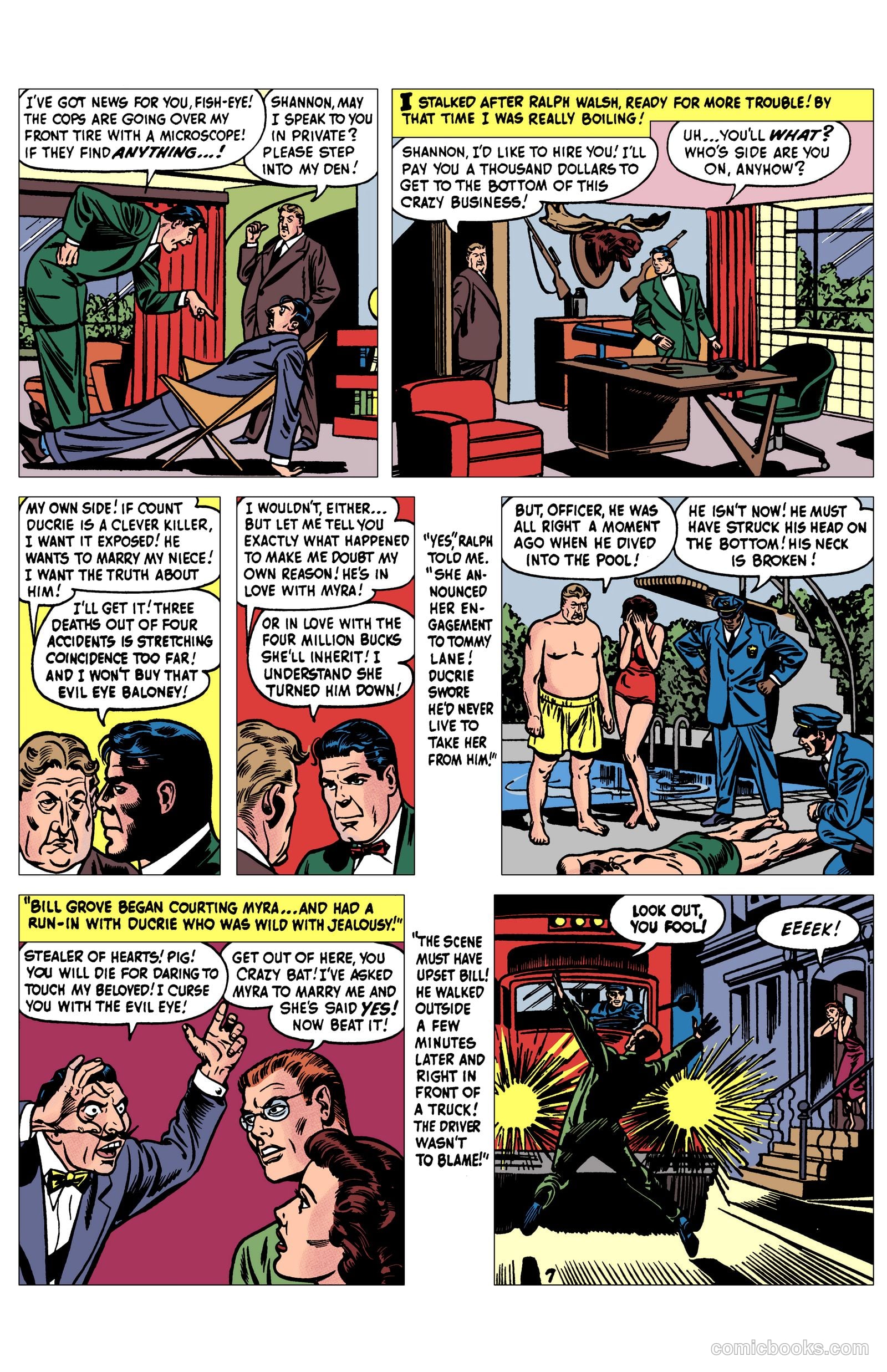 Classic Comics #10 (1943) — page 21 of 47