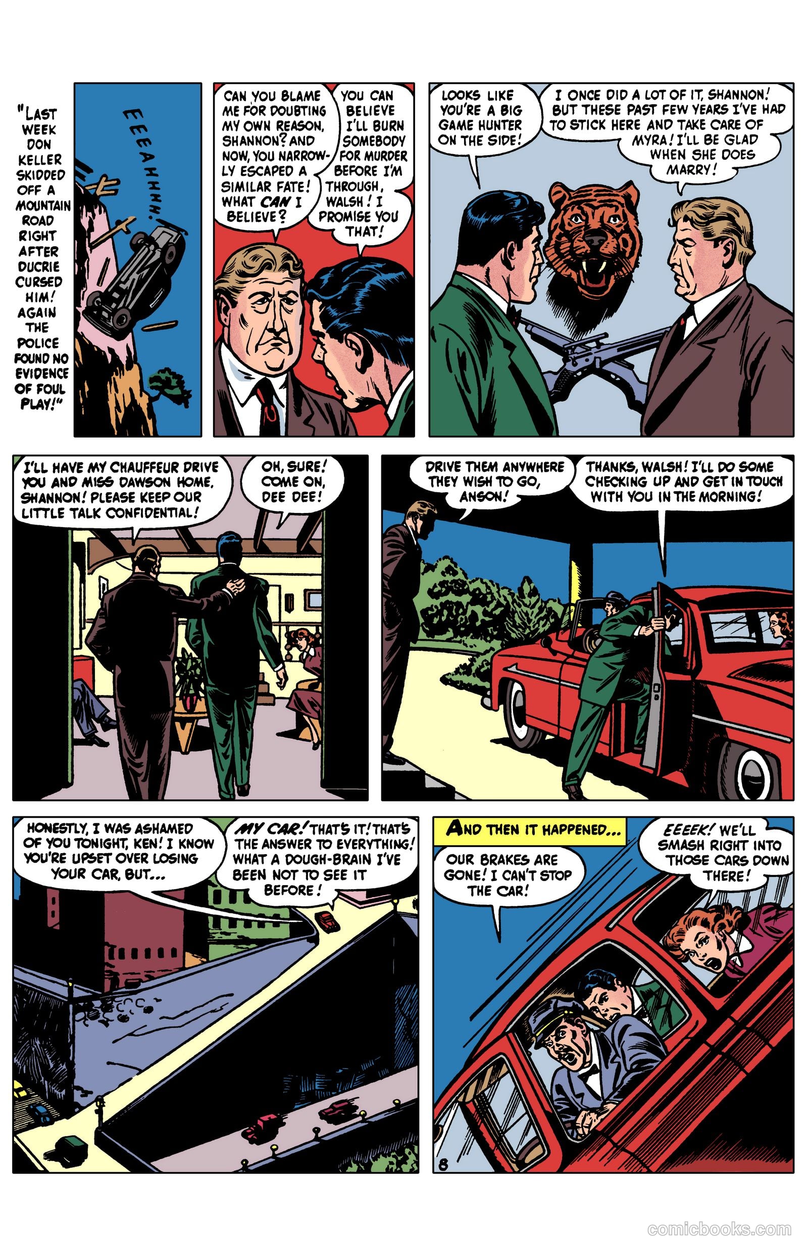 Classic Comics #10 (1943) — page 22 of 47
