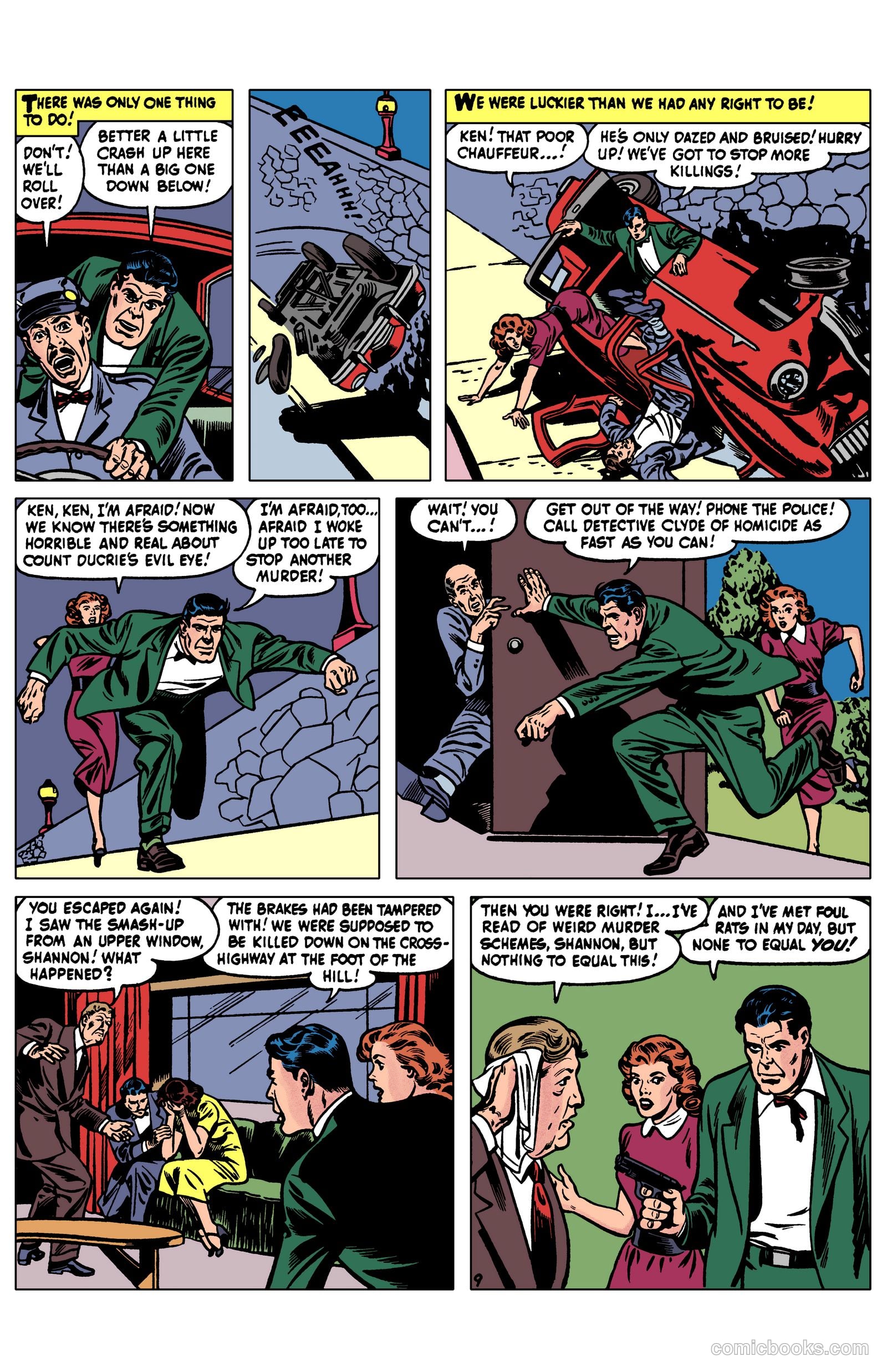 Classic Comics #10 (1943) — page 23 of 47
