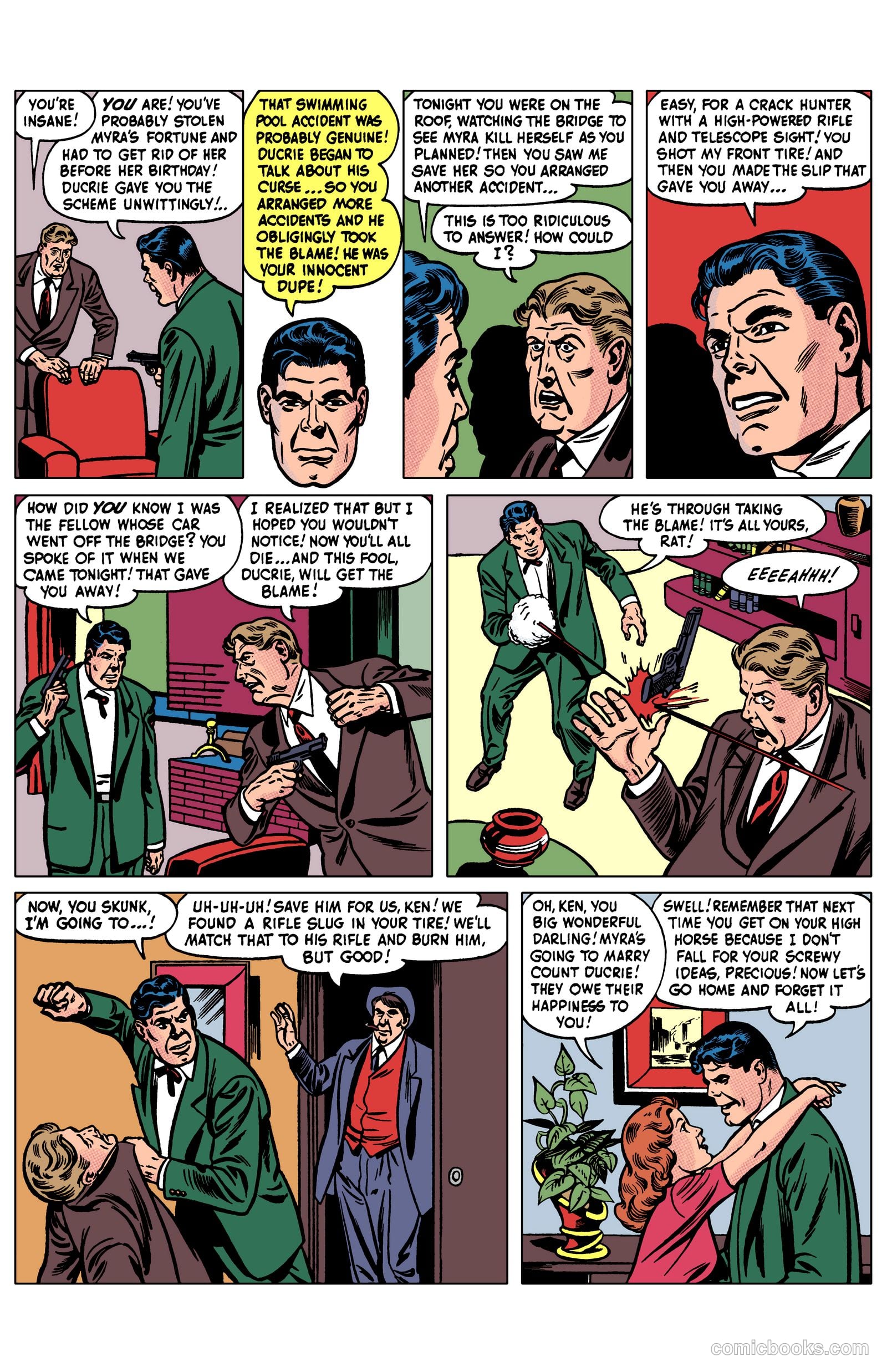 Classic Comics #10 (1943) — page 24 of 47