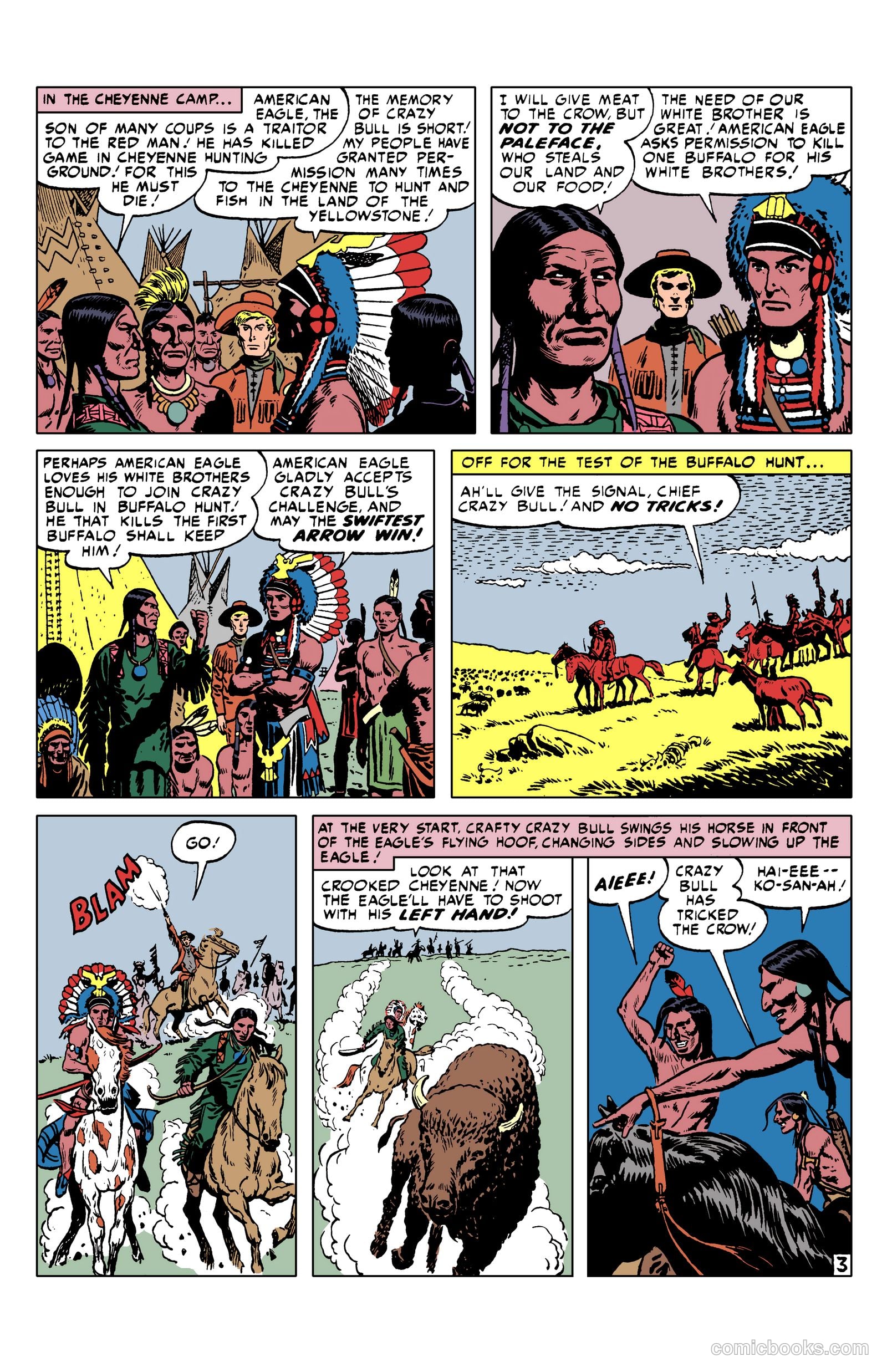 Classic Comics #10 (1943) — page 27 of 47