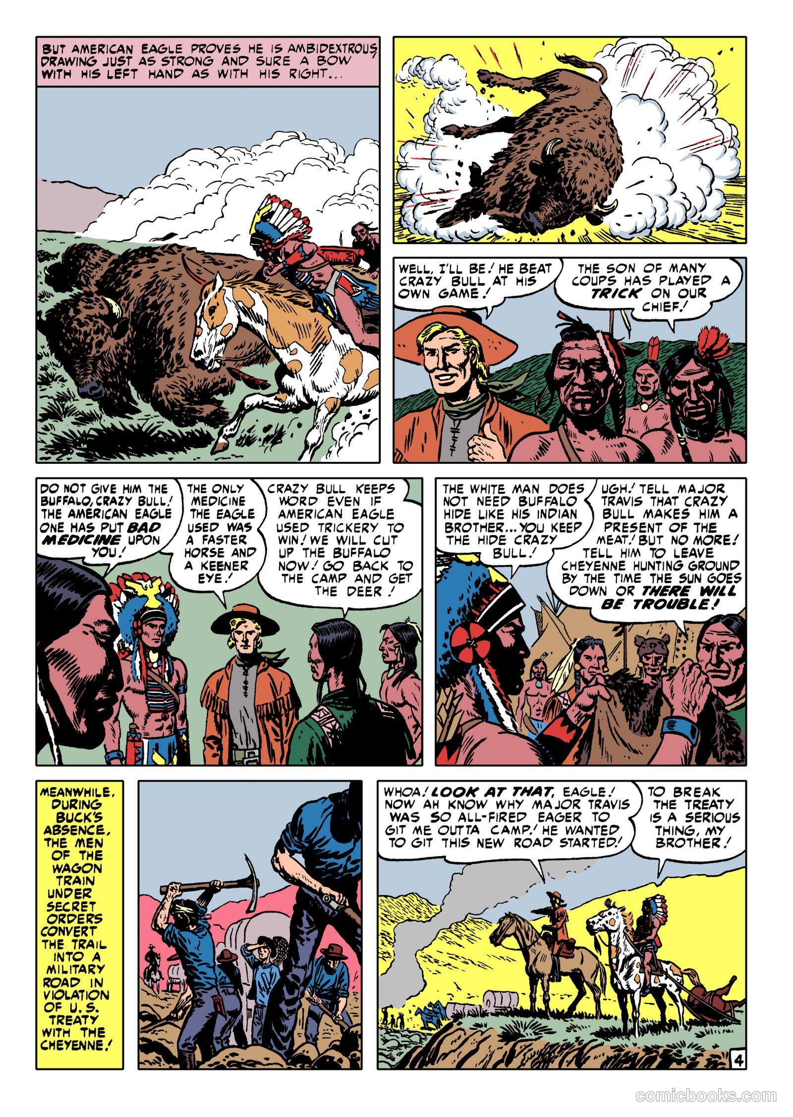Classic Comics #10 (1943) — page 28 of 47