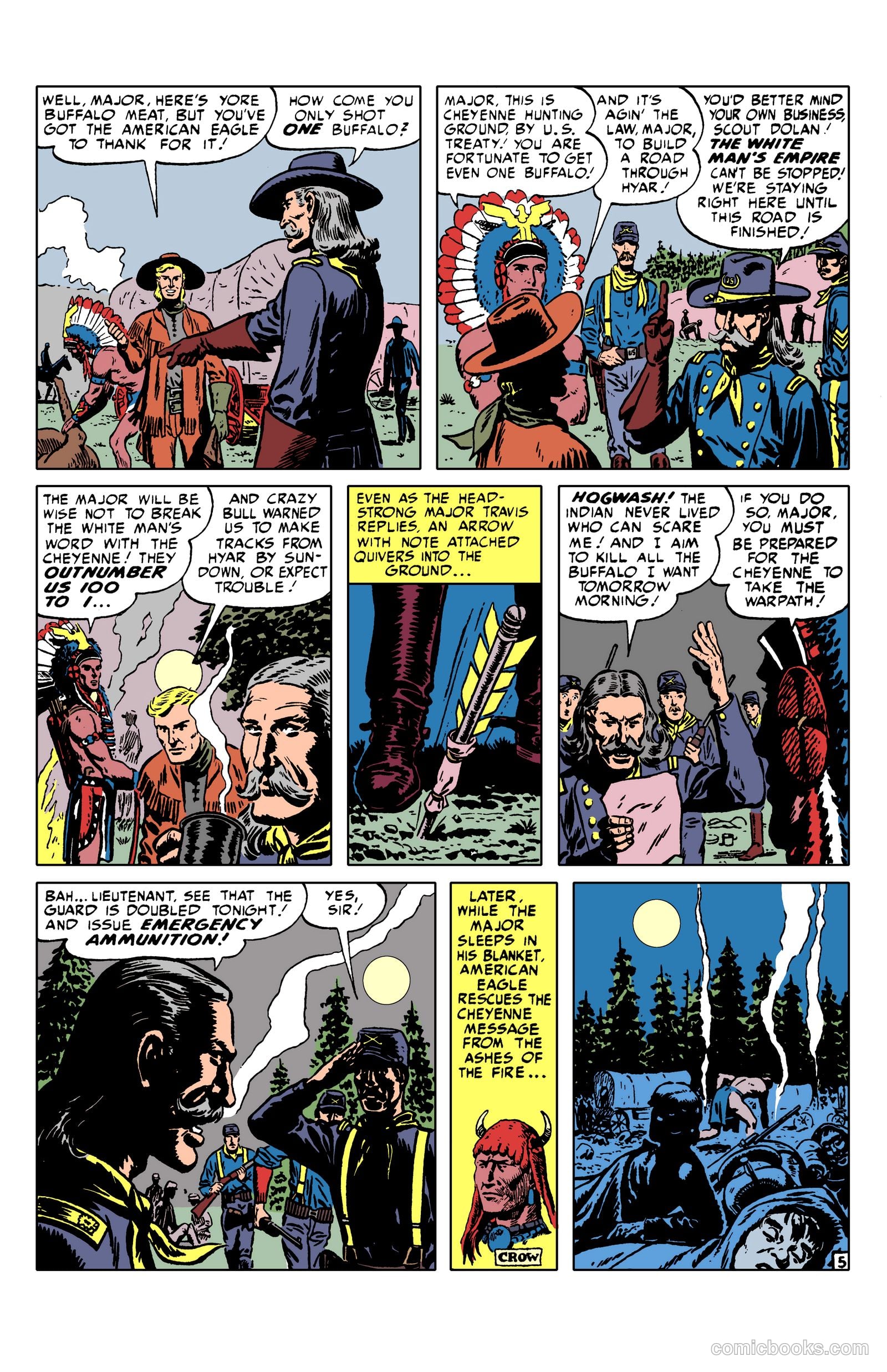 Classic Comics #10 (1943) — page 29 of 47
