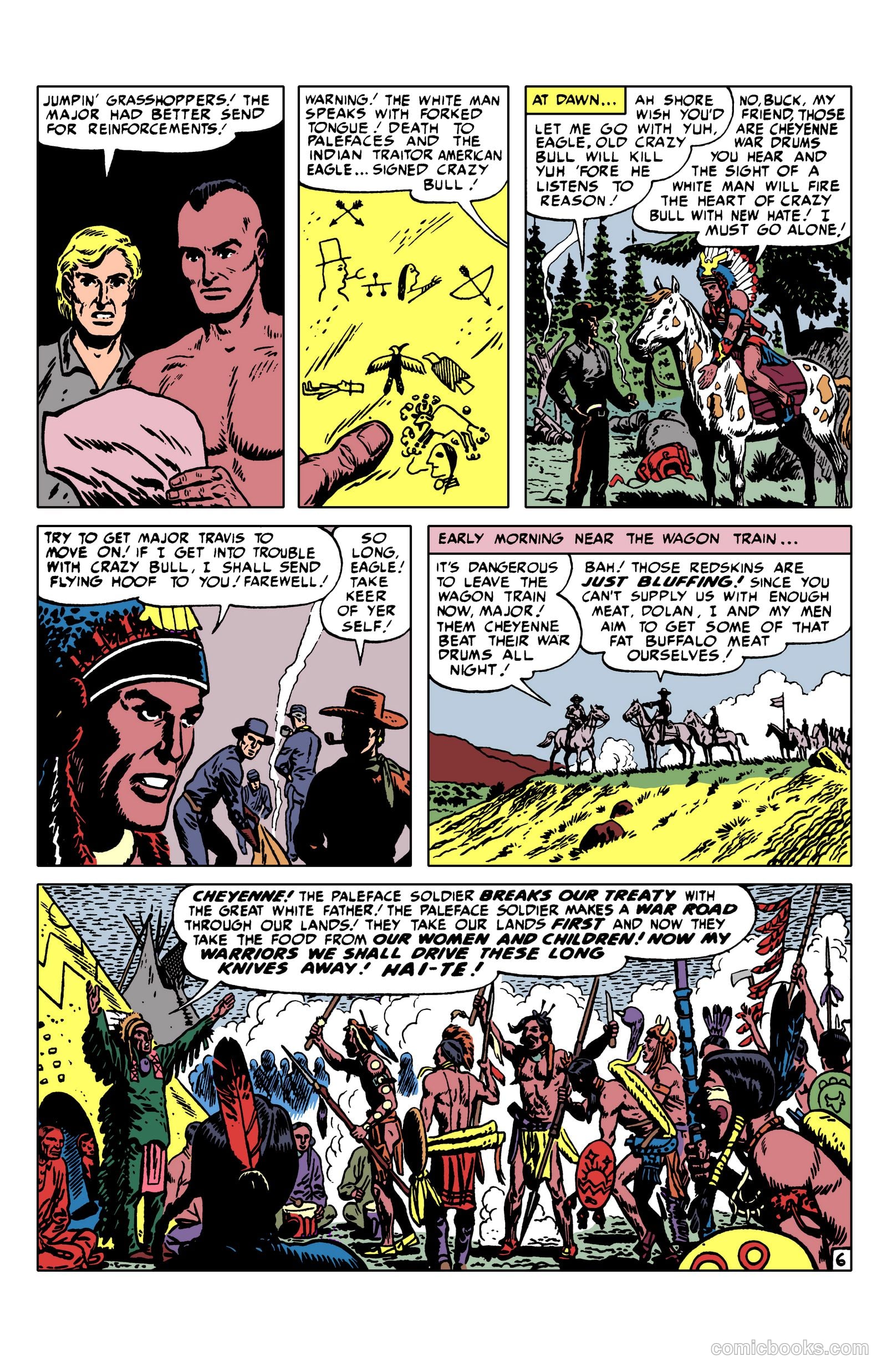 Classic Comics #10 (1943) — page 30 of 47