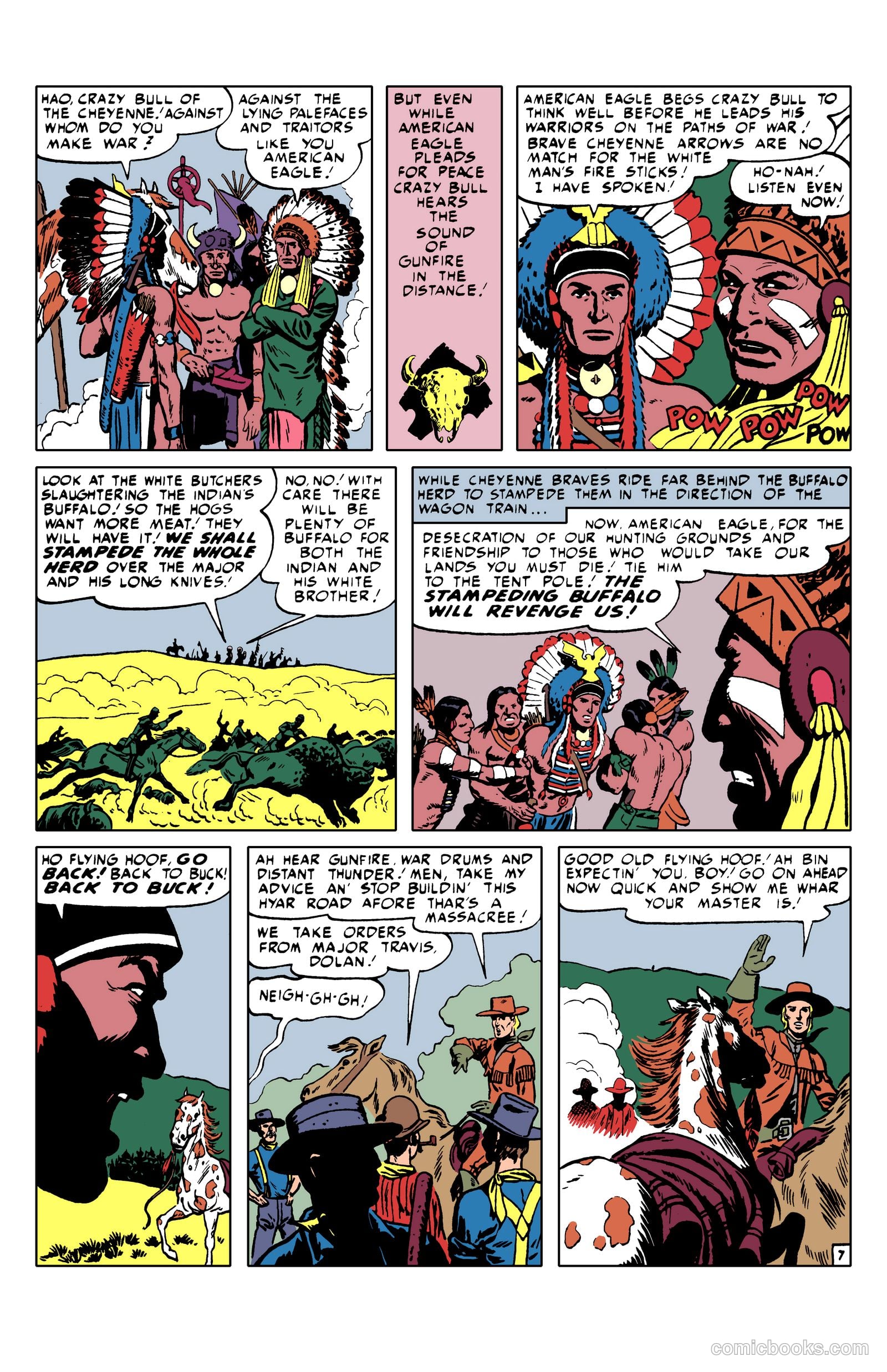 Classic Comics #10 (1943) — page 31 of 47