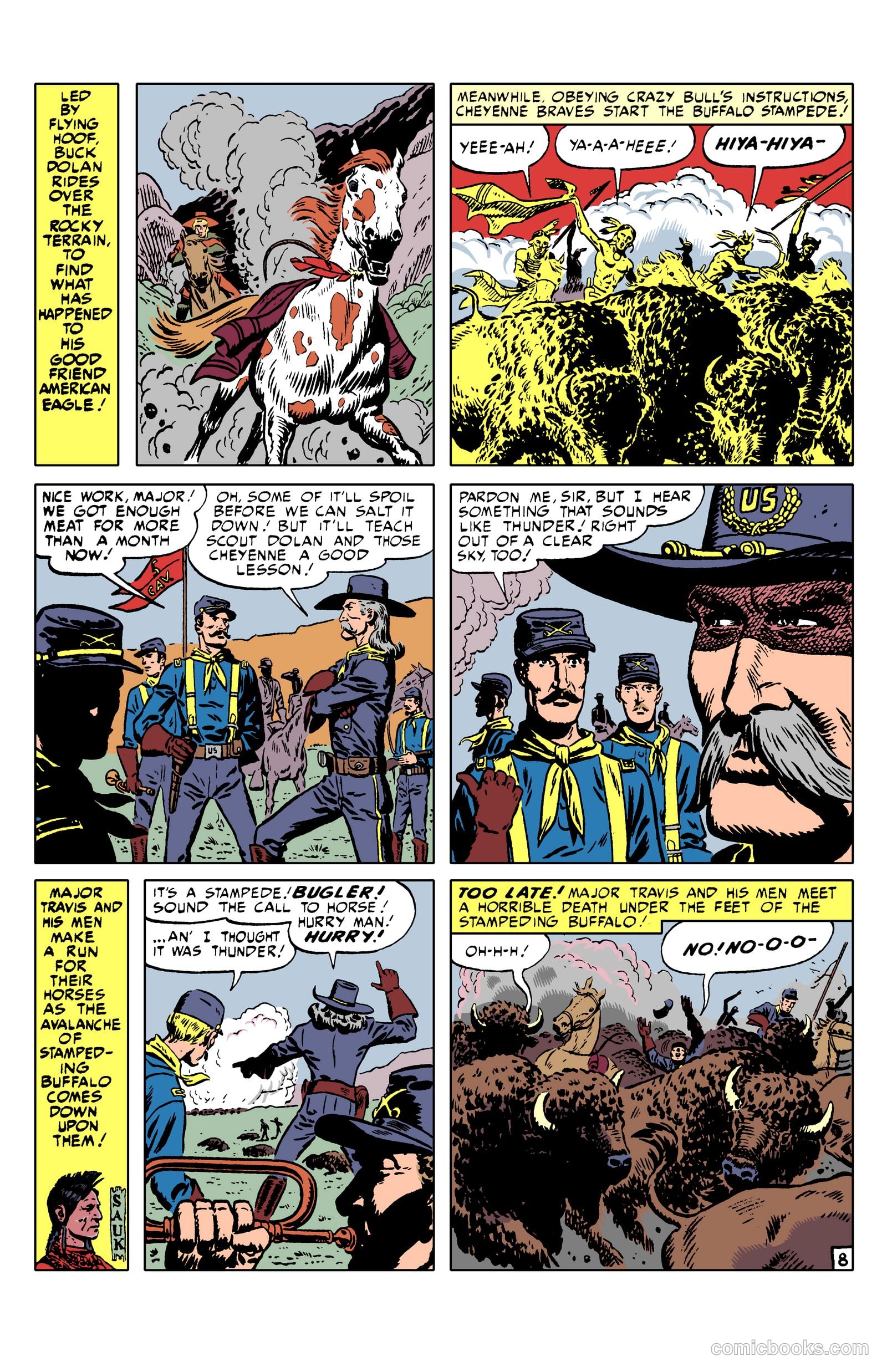 Classic Comics #10 (1943) — page 32 of 47