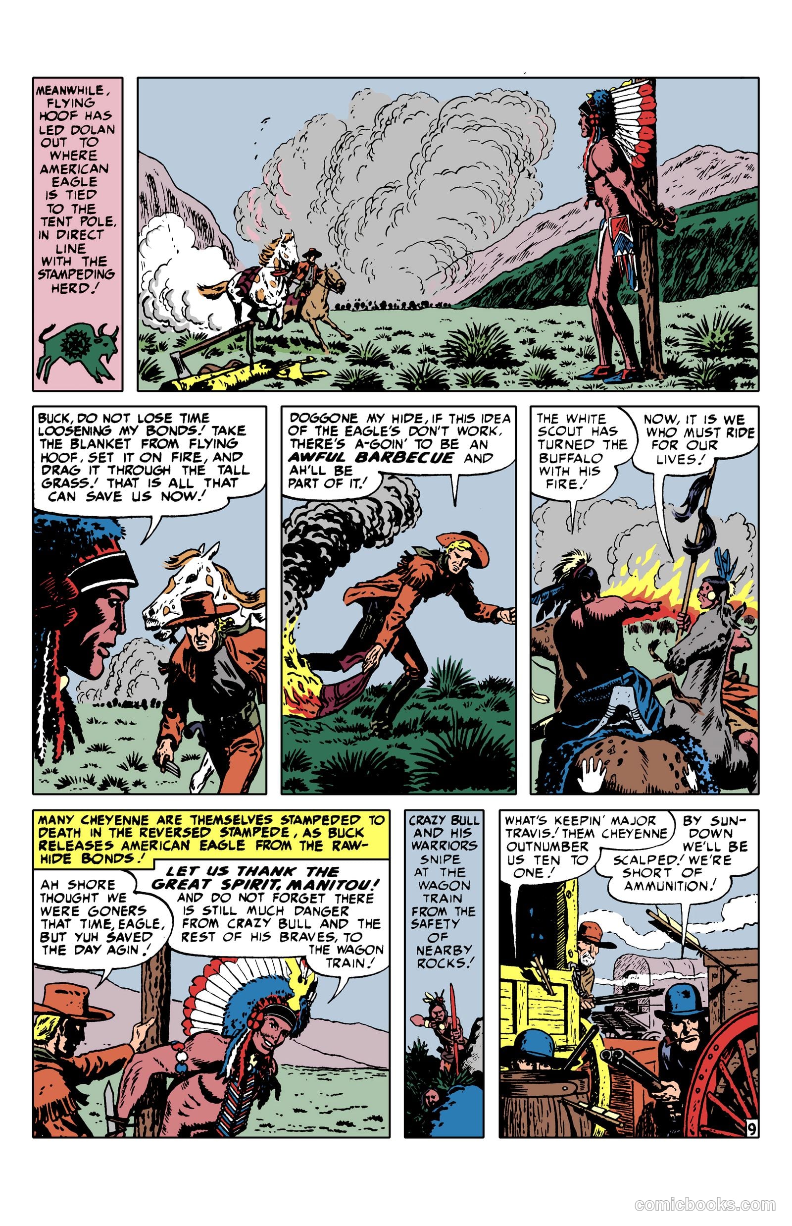 Classic Comics #10 (1943) — page 33 of 47