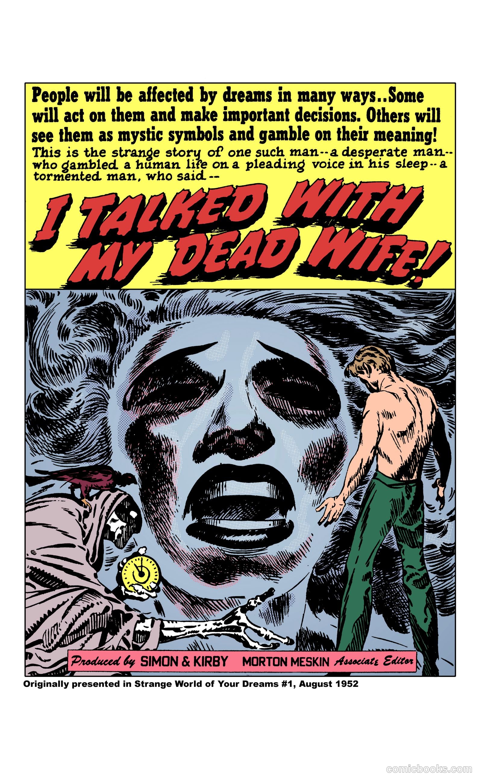 Classic Comics #10 (1943) — page 34 of 47