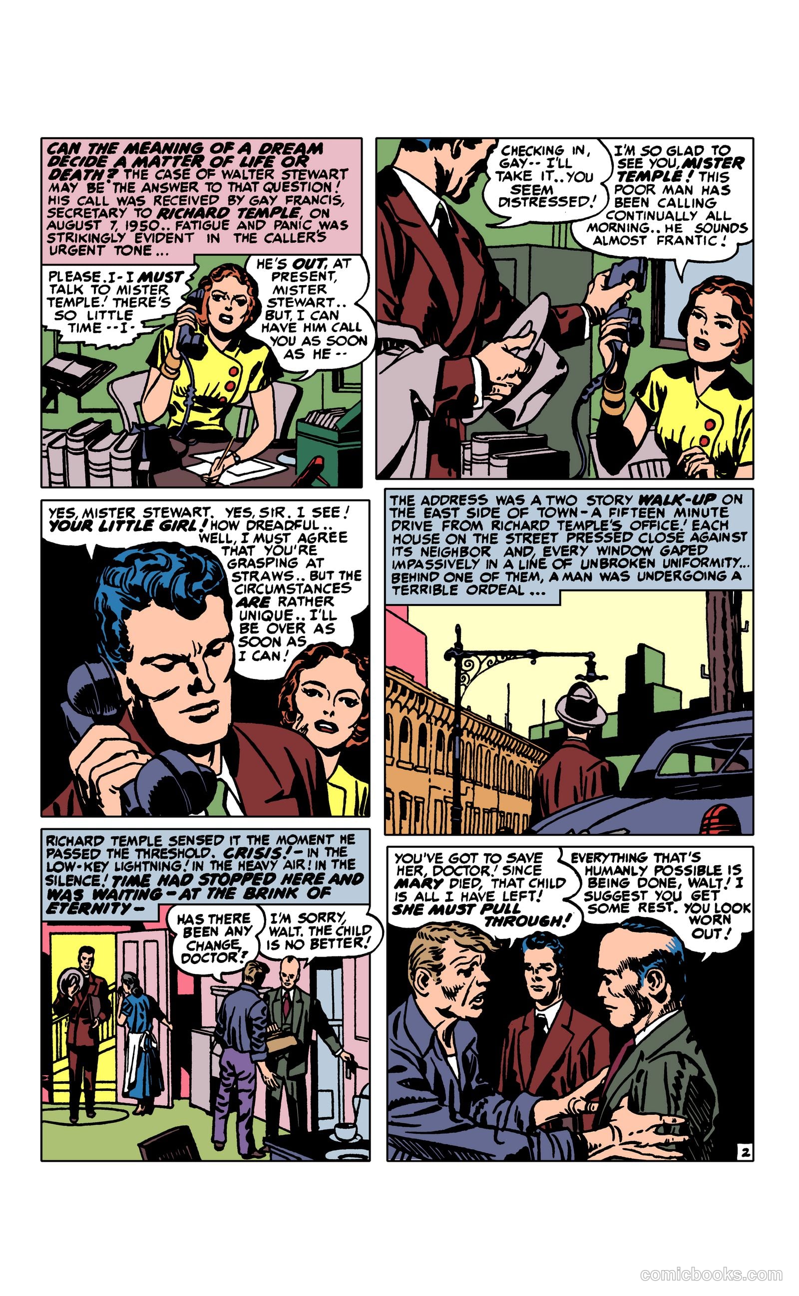 Classic Comics #10 (1943) — page 35 of 47