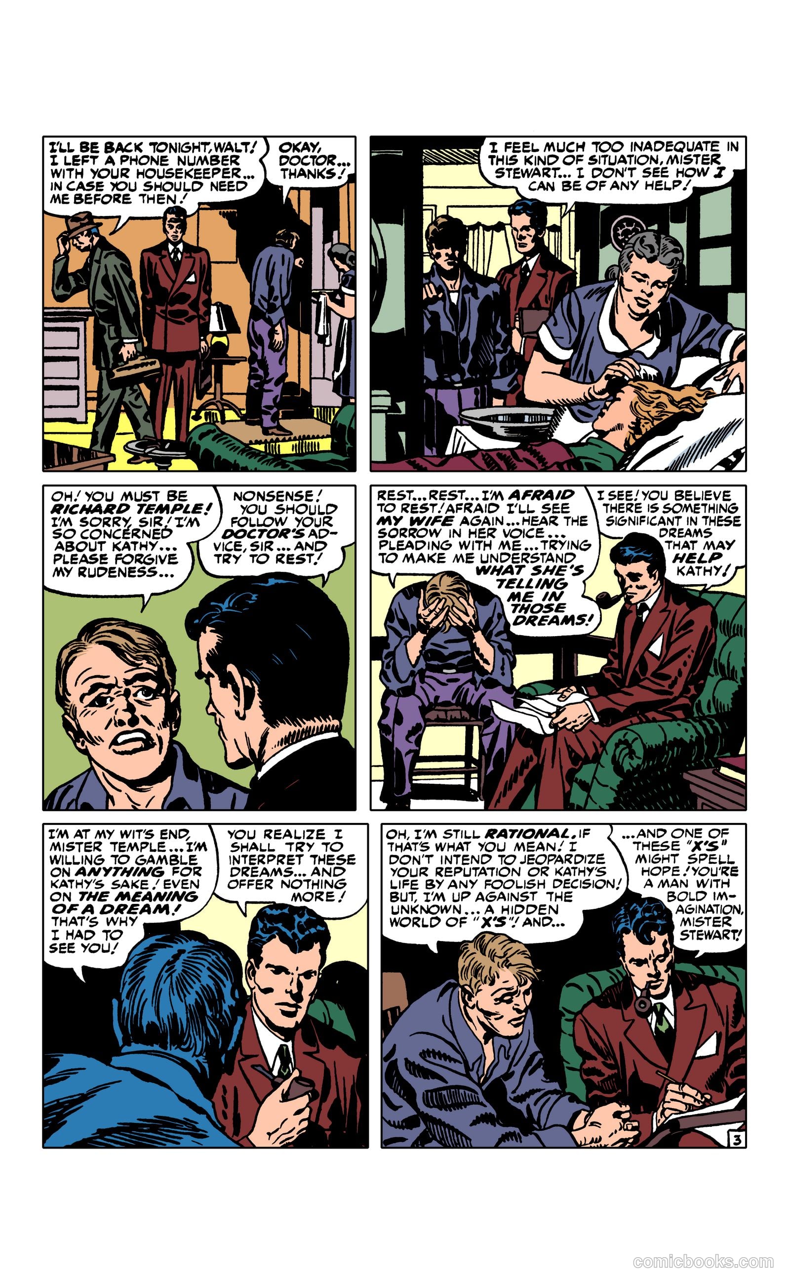 Classic Comics #10 (1943) — page 36 of 47