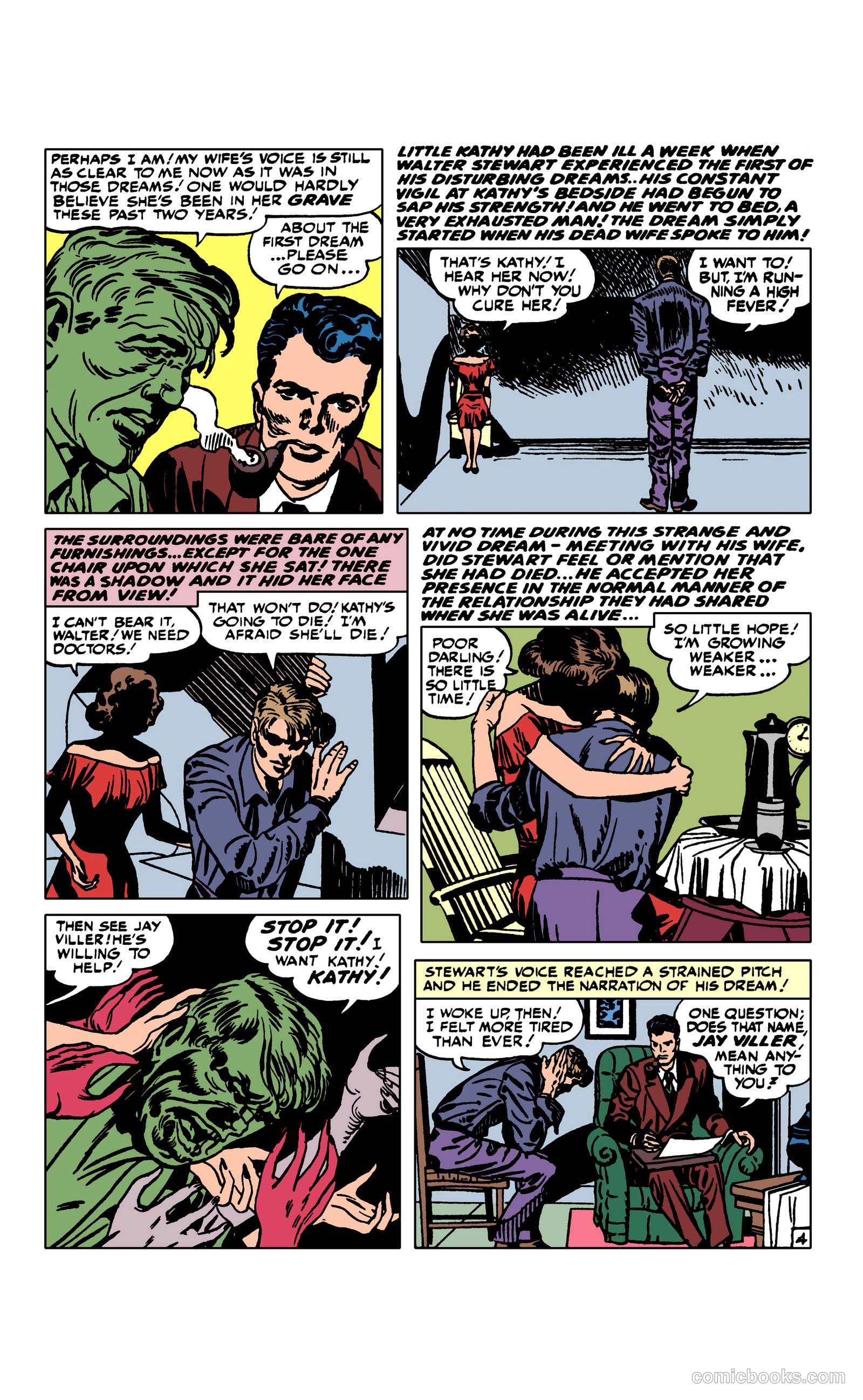 Classic Comics #10 (1943) — page 37 of 47