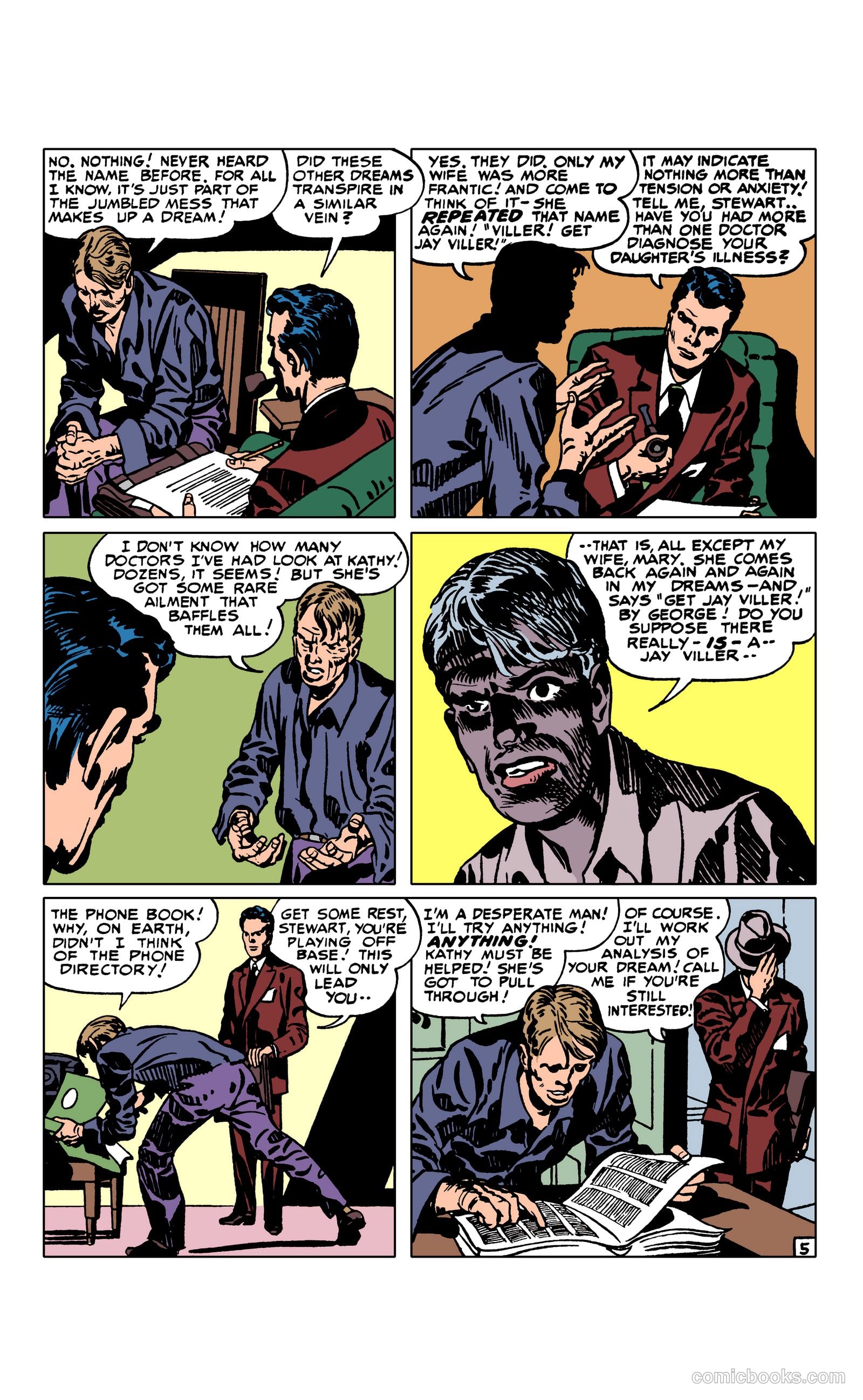 Classic Comics #10 (1943) — page 38 of 47