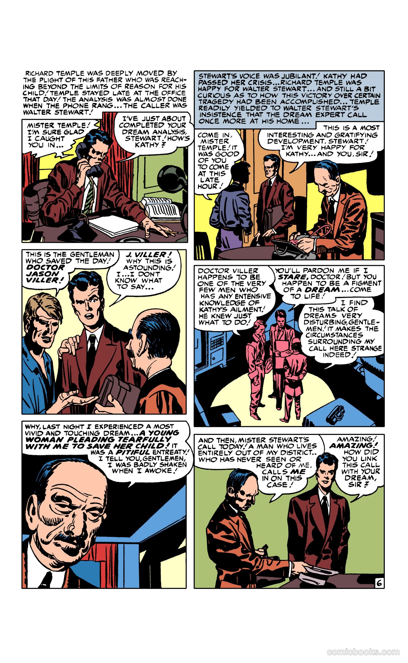 Classic Comics #10 (1943) — page 39 of 47