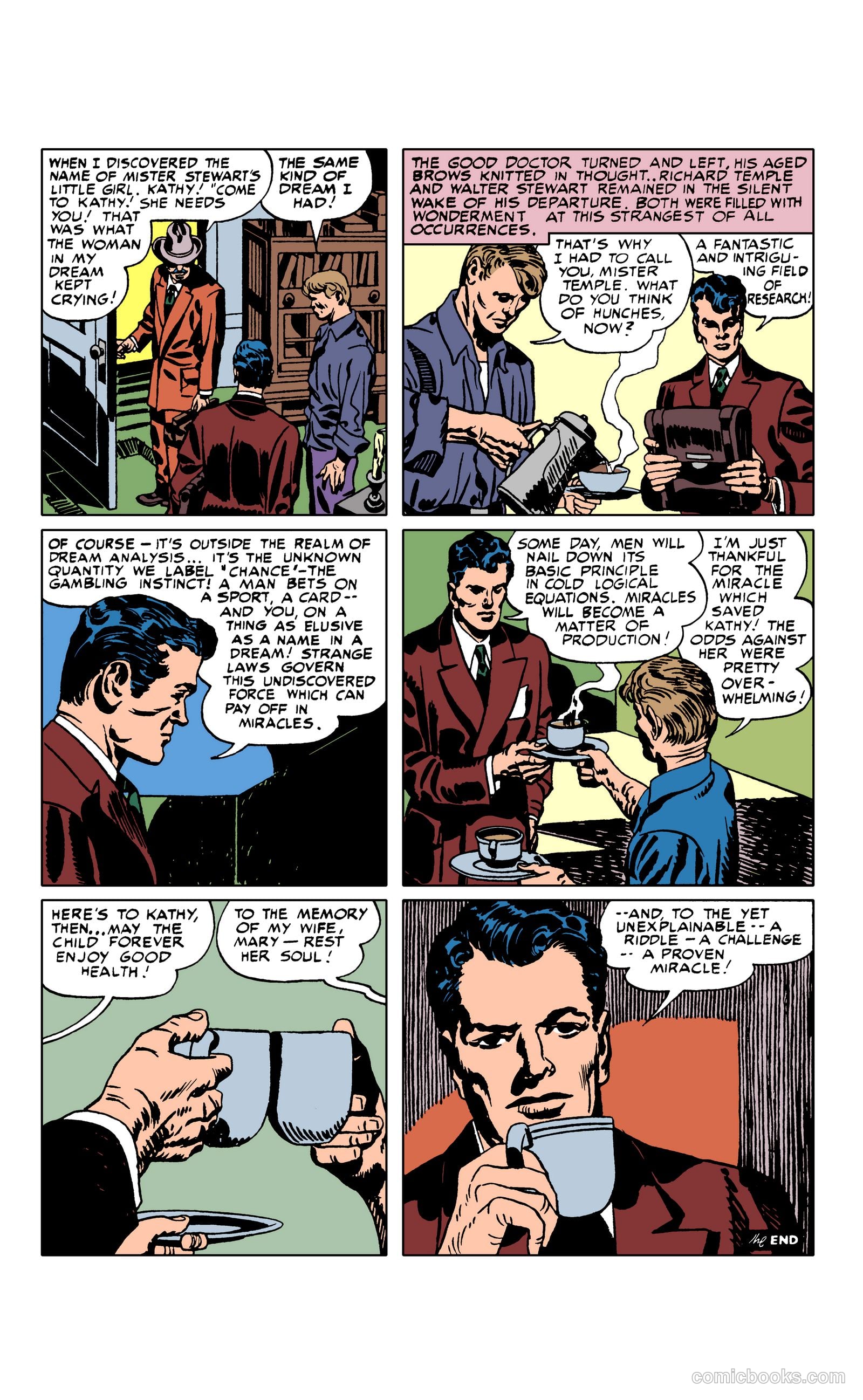 Classic Comics #10 (1943) — page 40 of 47
