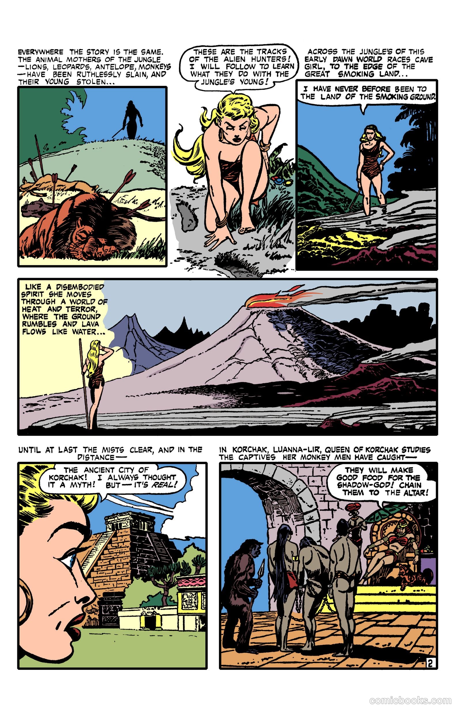 Classic Comics #10 (1943) — page 42 of 47