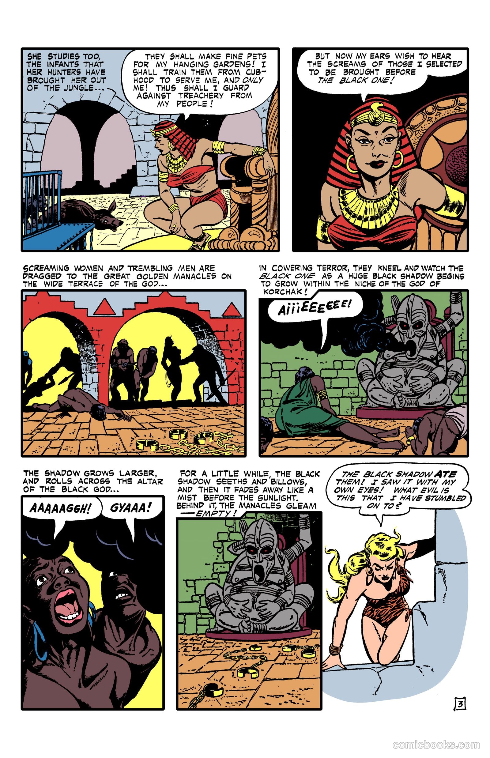 Classic Comics #10 (1943) — page 43 of 47